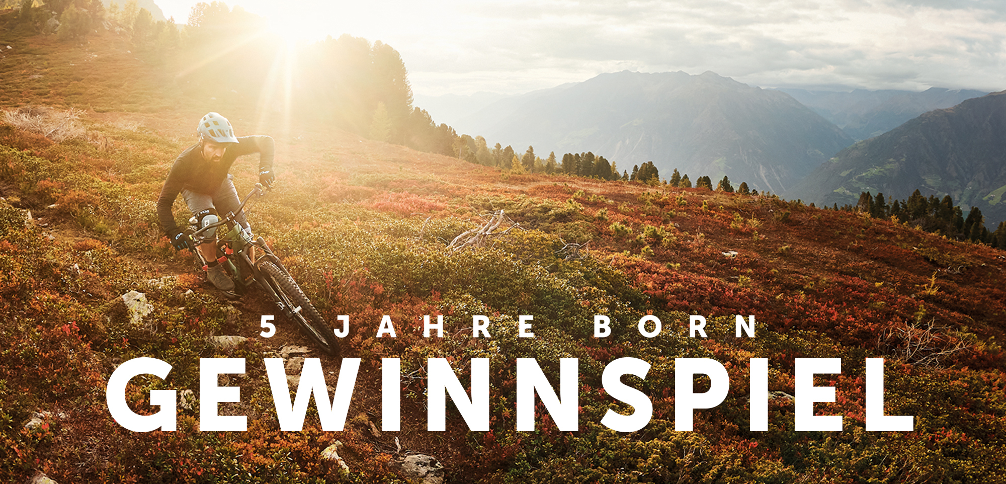 5 Jahre BORN Gewinnspiel