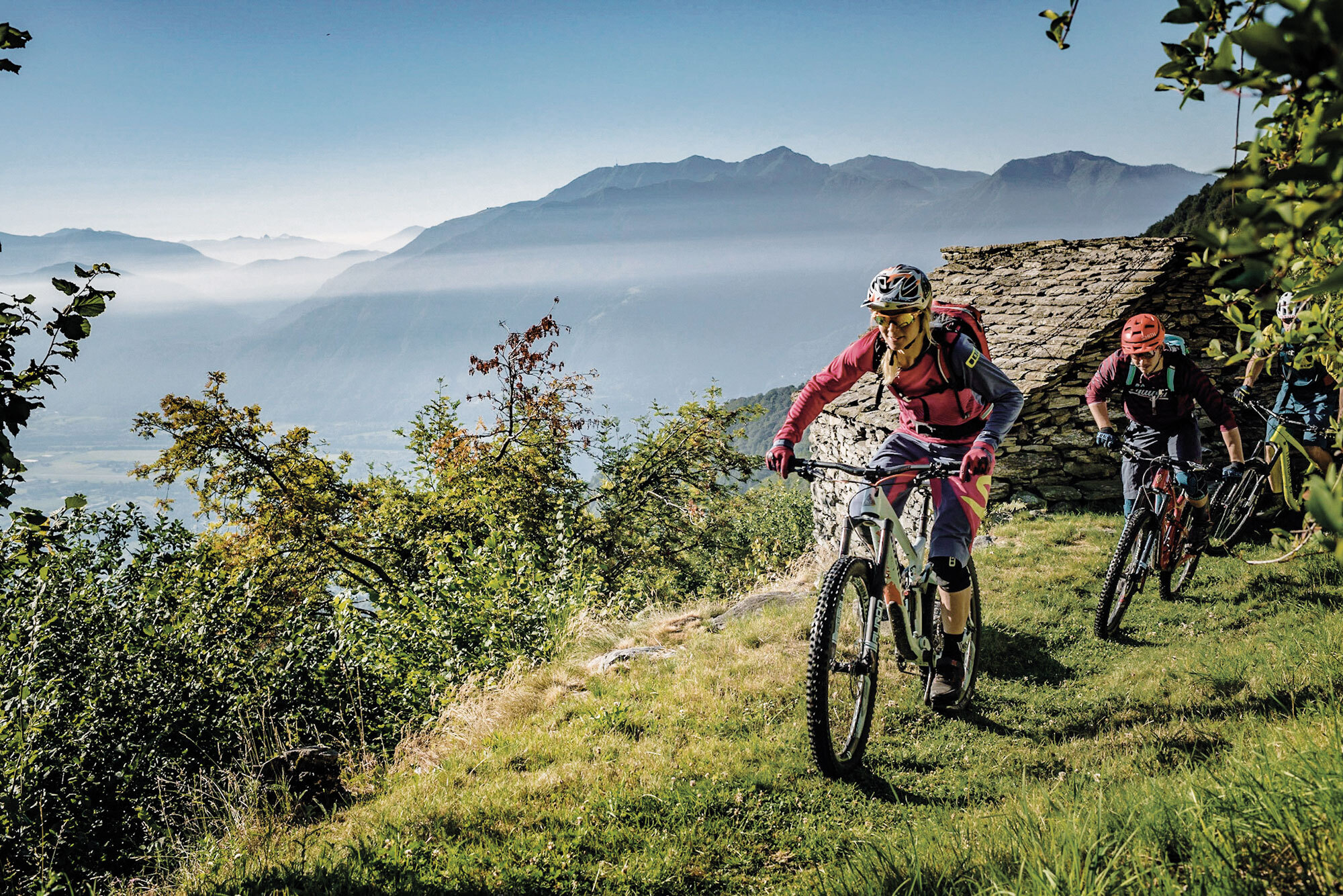 Tessin Kulinarik: Bike, Eat - Repeat Tessin Kulinarik: Bike, Eat - Repeat