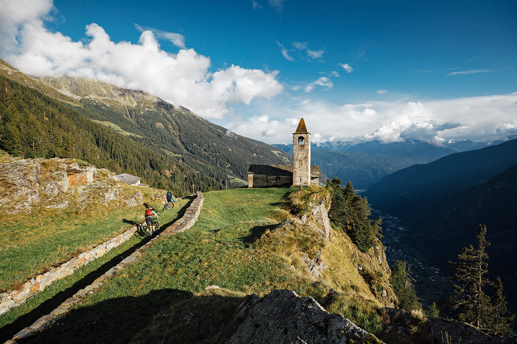 Gewinnspiel: Bike-Wochenende Valposchiavo