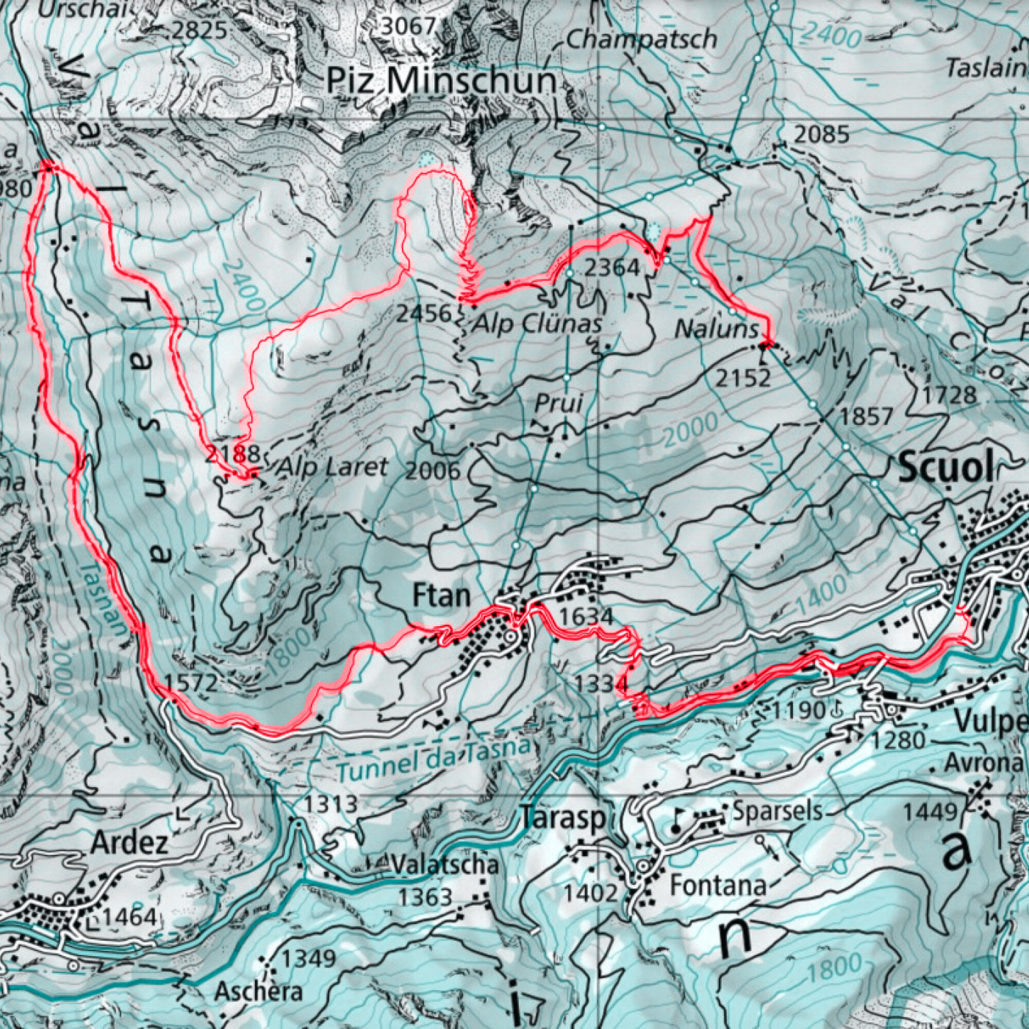 Schweiss und Switchbacks
