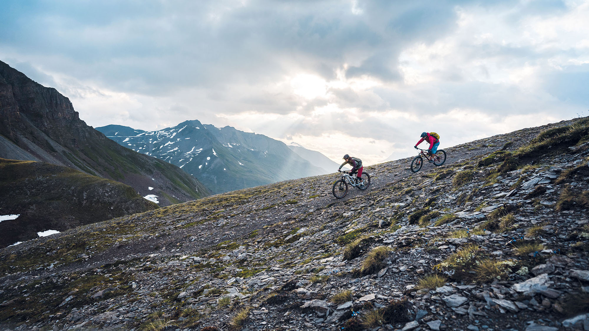 Schweiss und Switchbacks Schweiss und Switchbacks