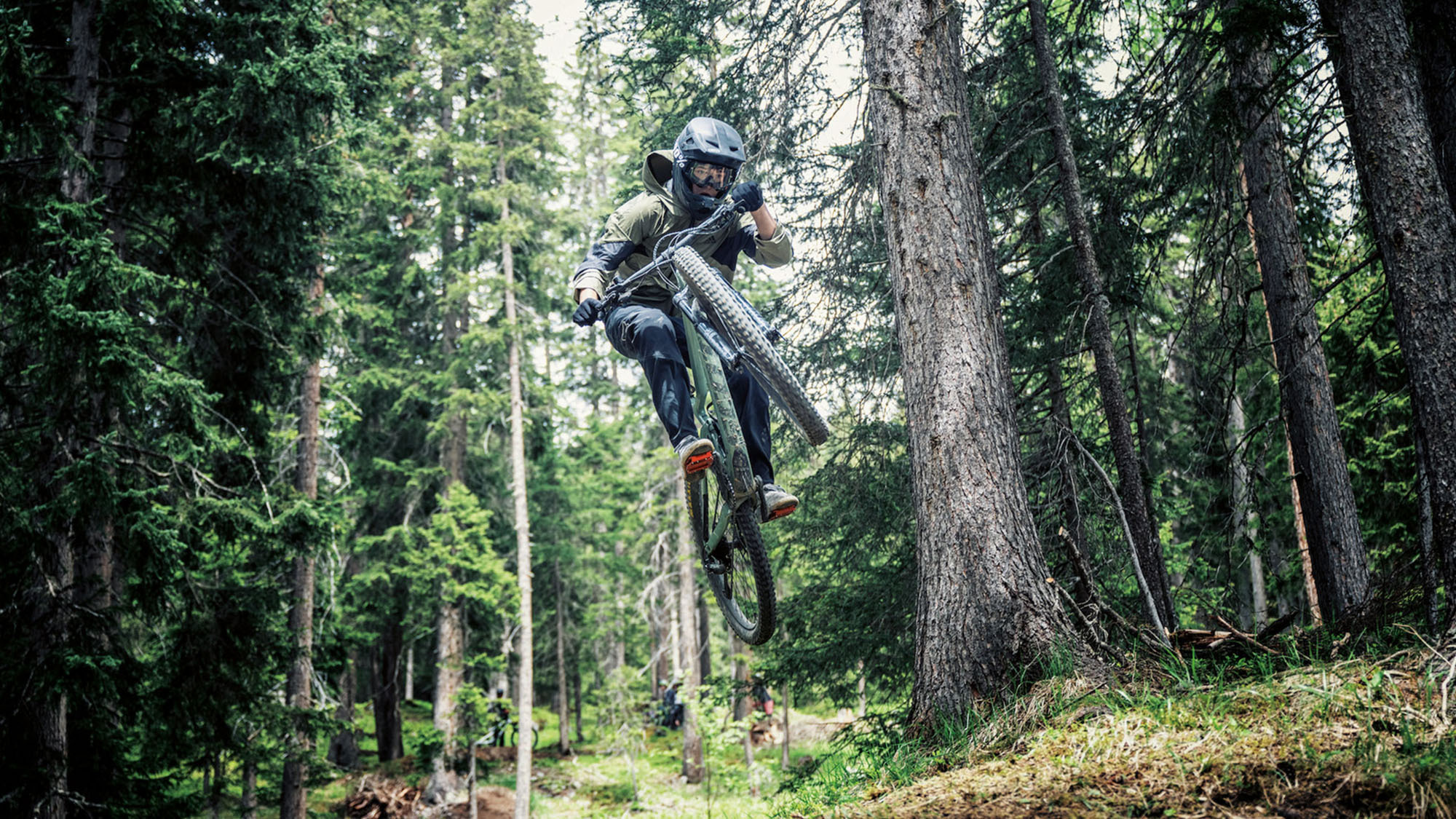 Schweiss und Switchbacks Schweiss und Switchbacks