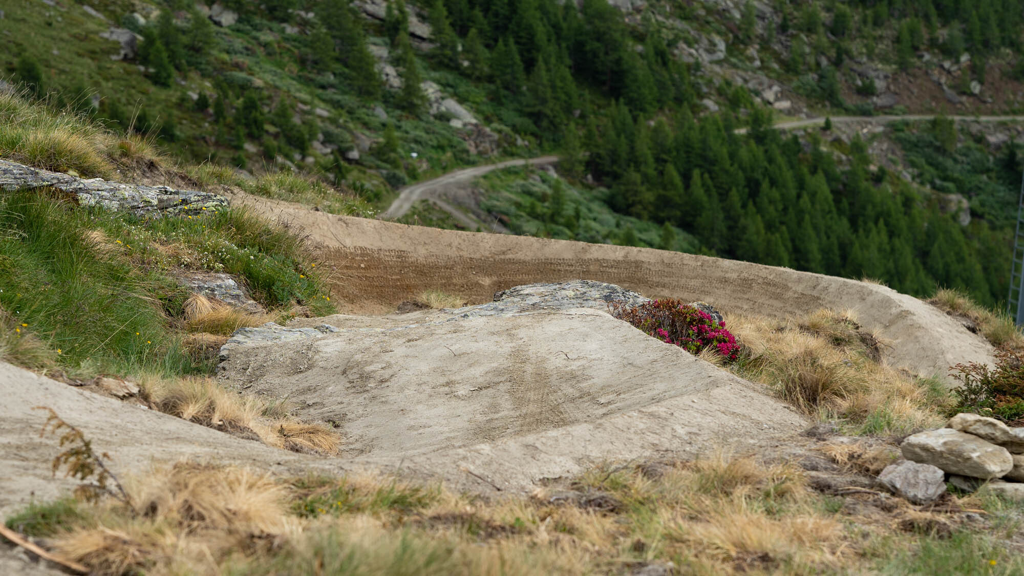 Saas-Fee/Saastal: neuer Flowtrail auf Kreuzboden