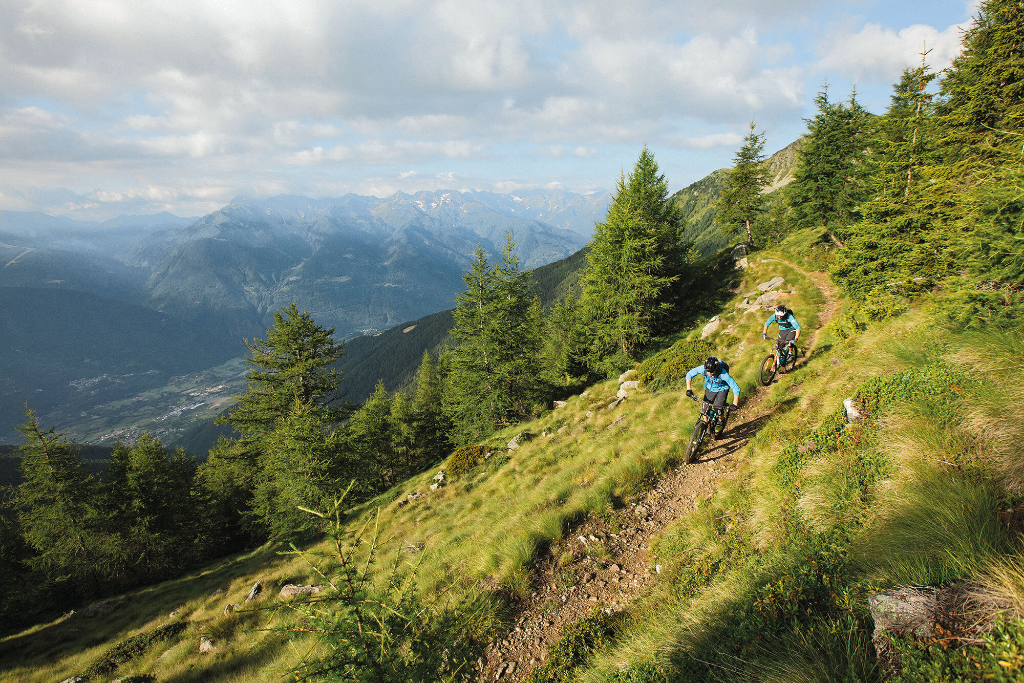 Neue Trails im Valposchia ...wo!? Neue Trails im Valposchia ...wo!?