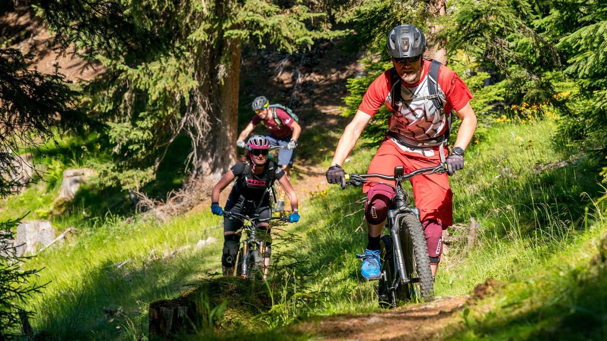 Ischgl: Bike Weekend mit Tom Öhler