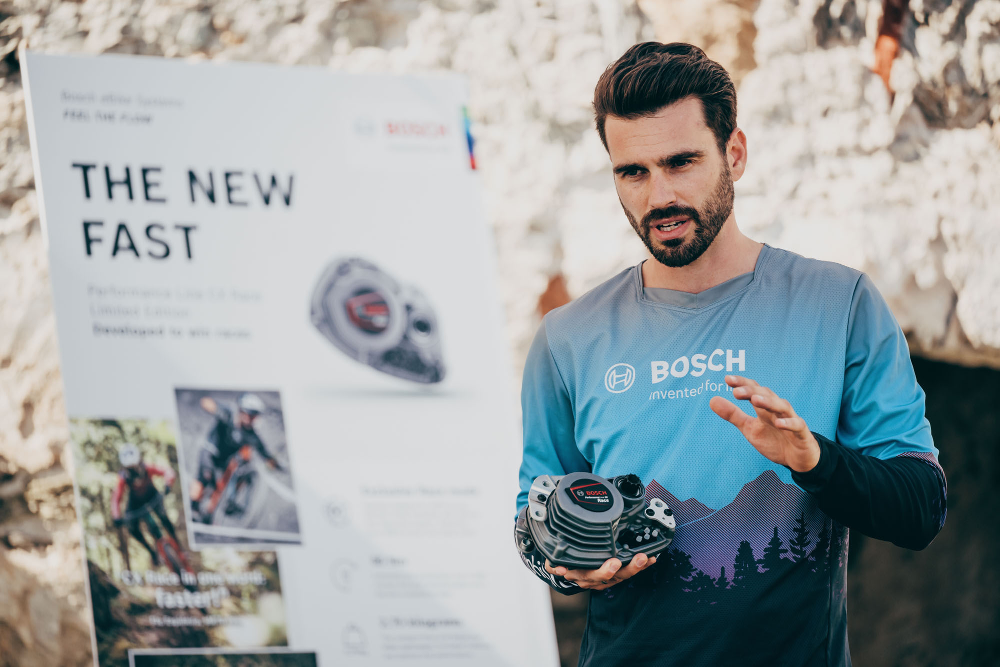 E-MTB Race neu definiert: Bosch Performance Line CX Race E-MTB Race neu definiert: Bosch Performance Line CX Race