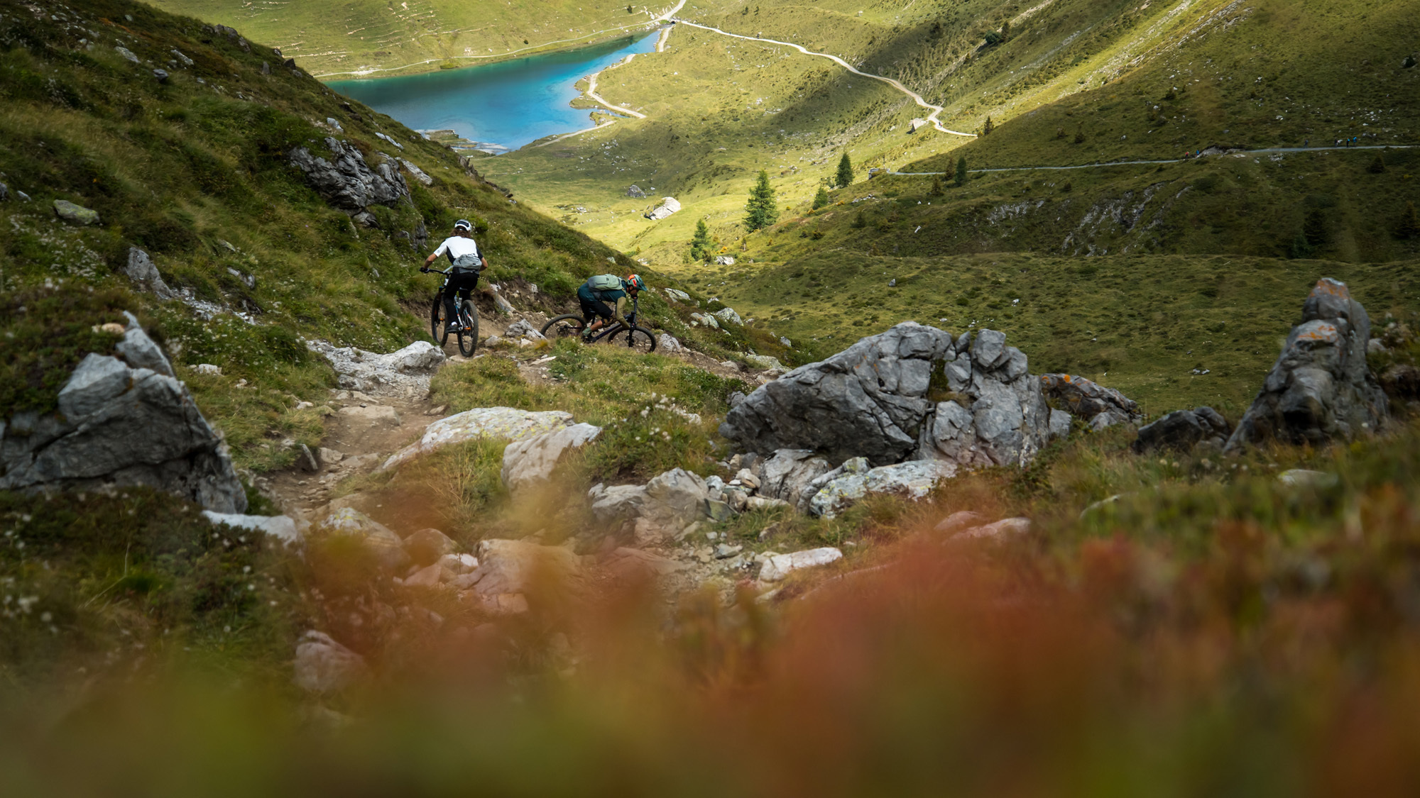 Enduro Herbst Package in der Mountain Lodge Arosa