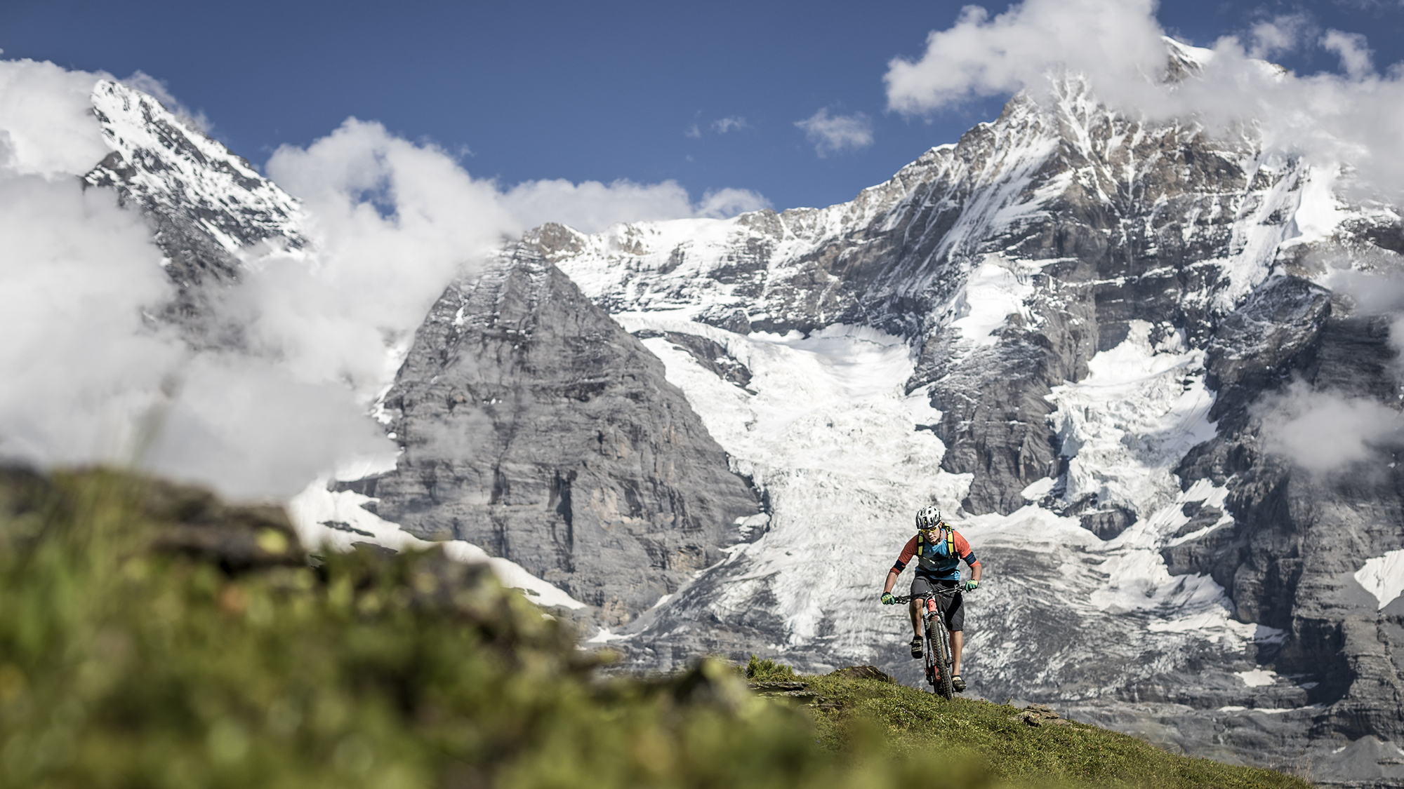 Gewinnspiel: Bike-Wochenende in Grindelwald