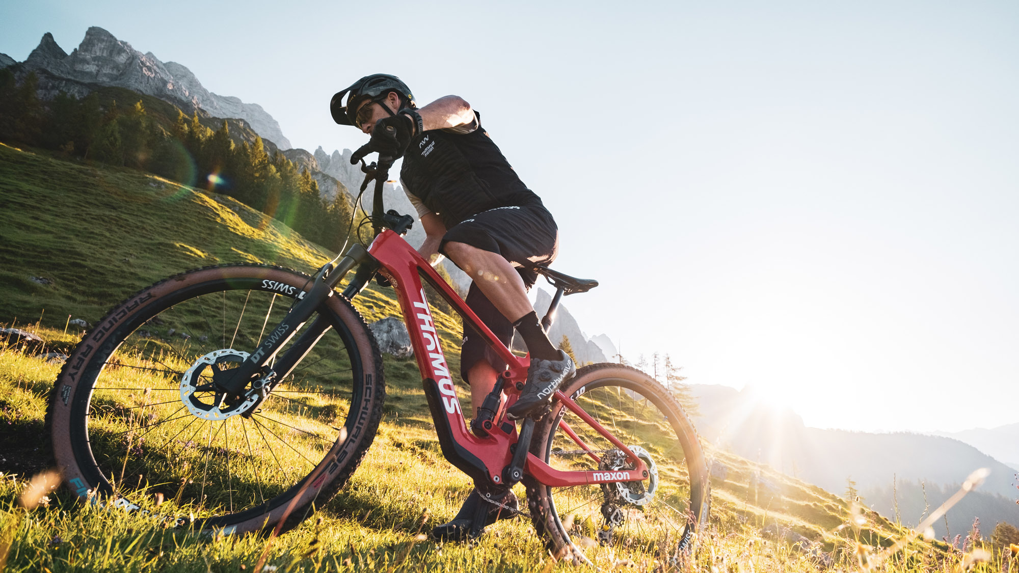 Iron Bike Race: Heisse Action und mehr