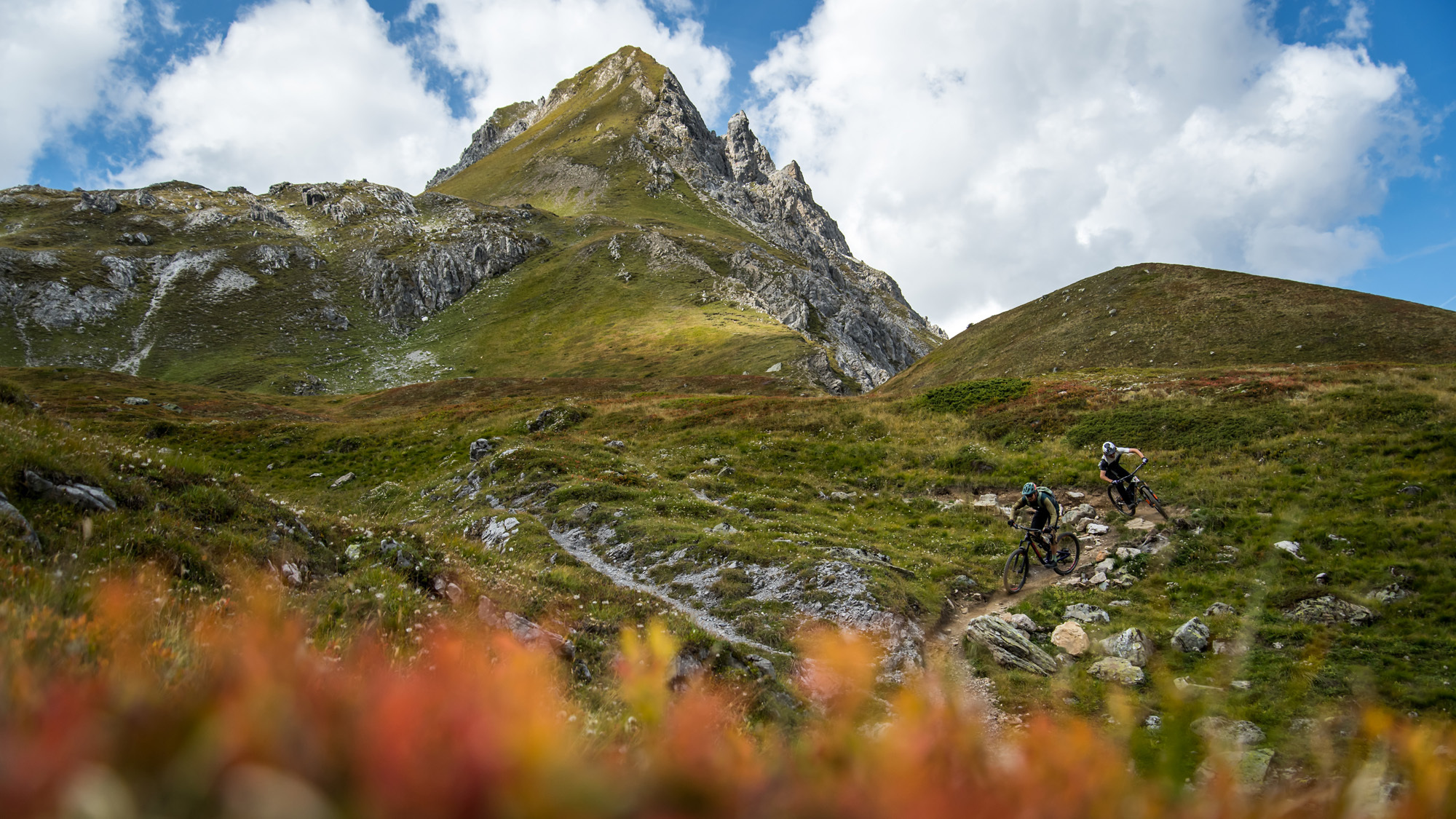 Enduro Herbst Package in der Mountain Lodge Arosa Enduro Herbst Package in der Mountain Lodge Arosa