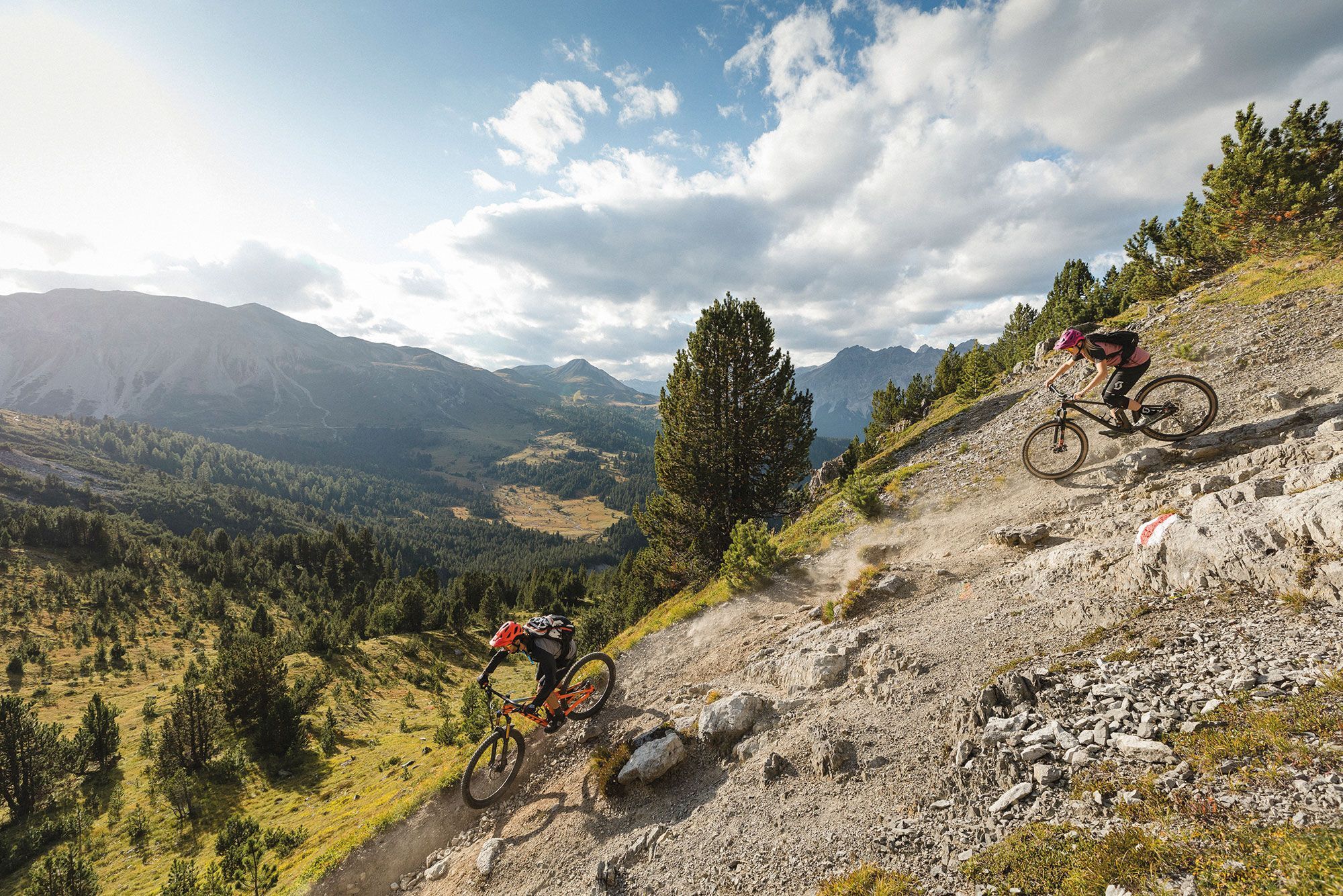 Indian Summer im Val Müstair