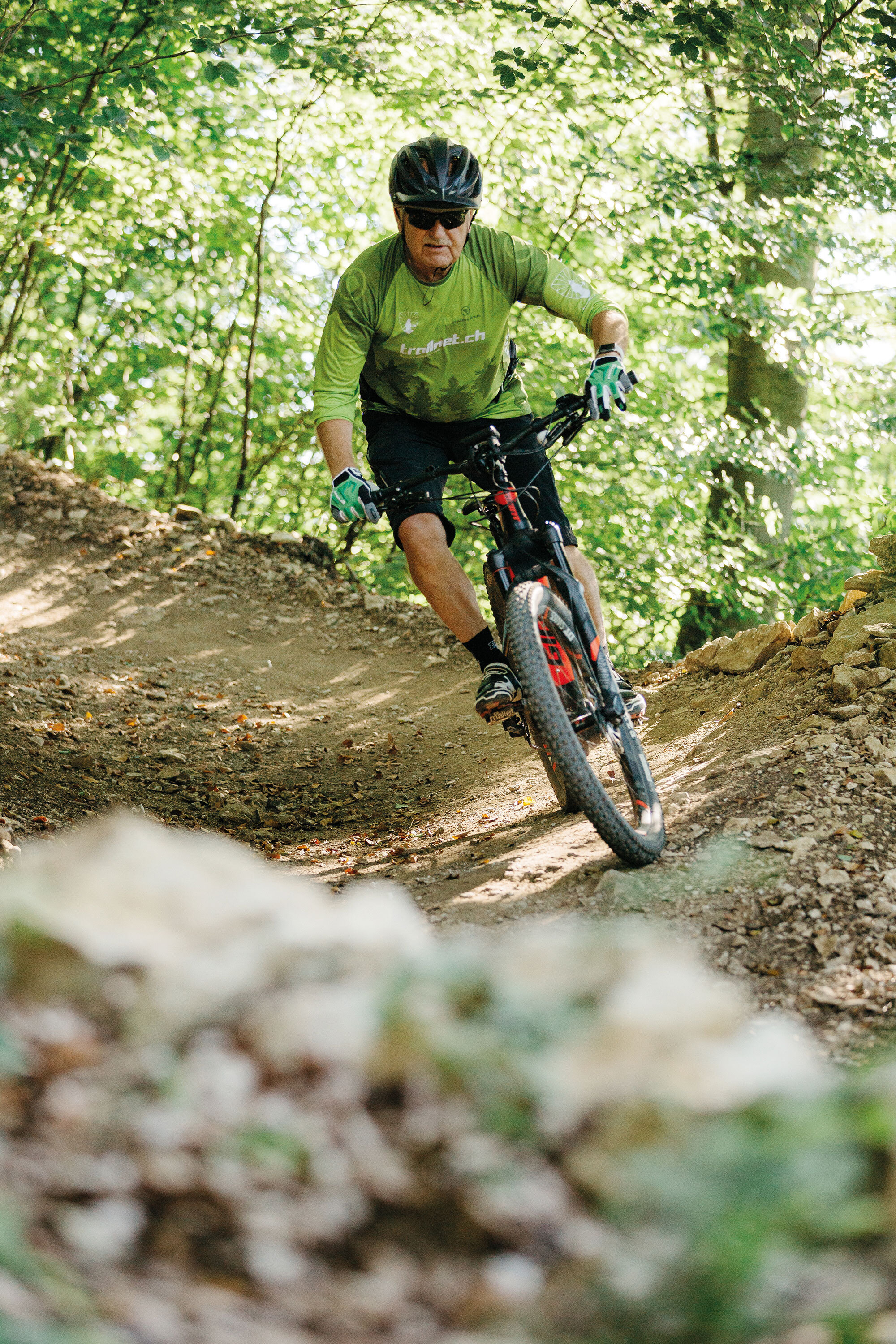 Ehrenamtlich für den Bikesport: René Schenker Ehrenamtlich für den Bikesport: René Schenker
