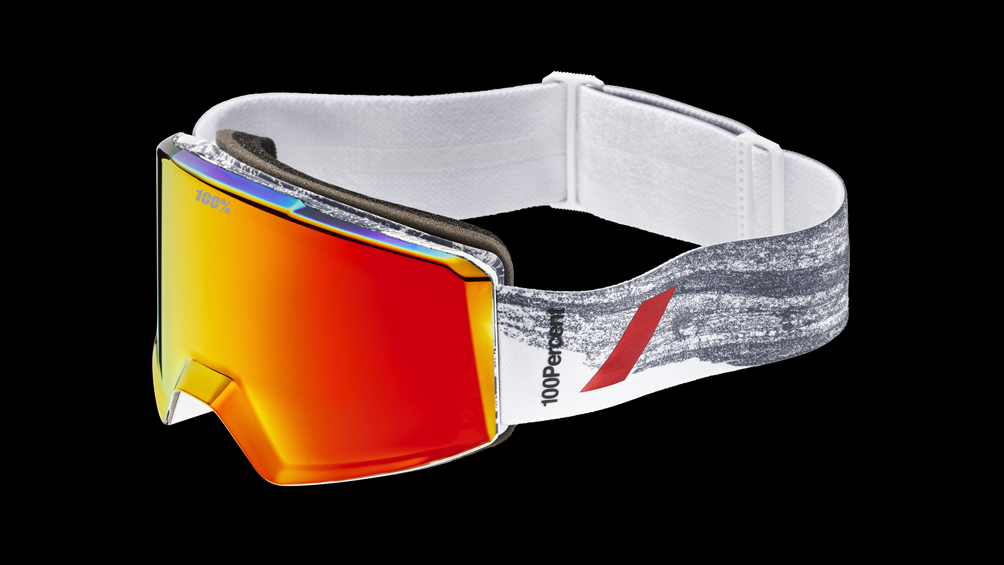 Voller Durchblick: 100% SNOW Goggles Voller Durchblick: 100% SNOW Goggles