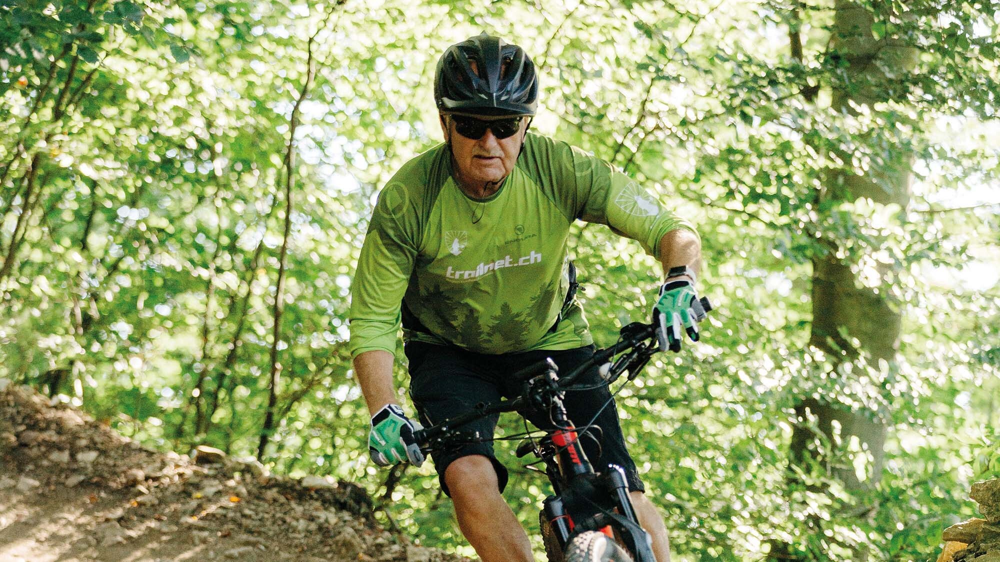 Ehrenamtlich für den Bikesport: René Schenker