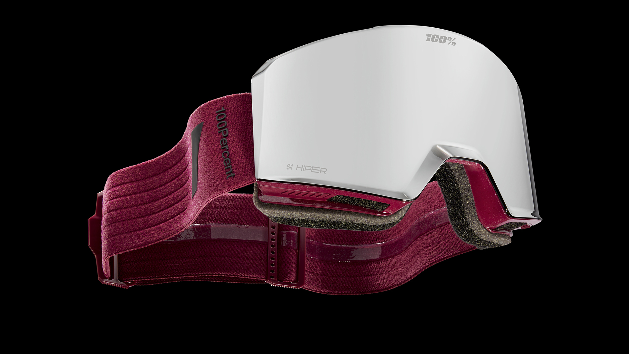 Voller Durchblick: 100% SNOW Goggles Voller Durchblick: 100% SNOW Goggles
