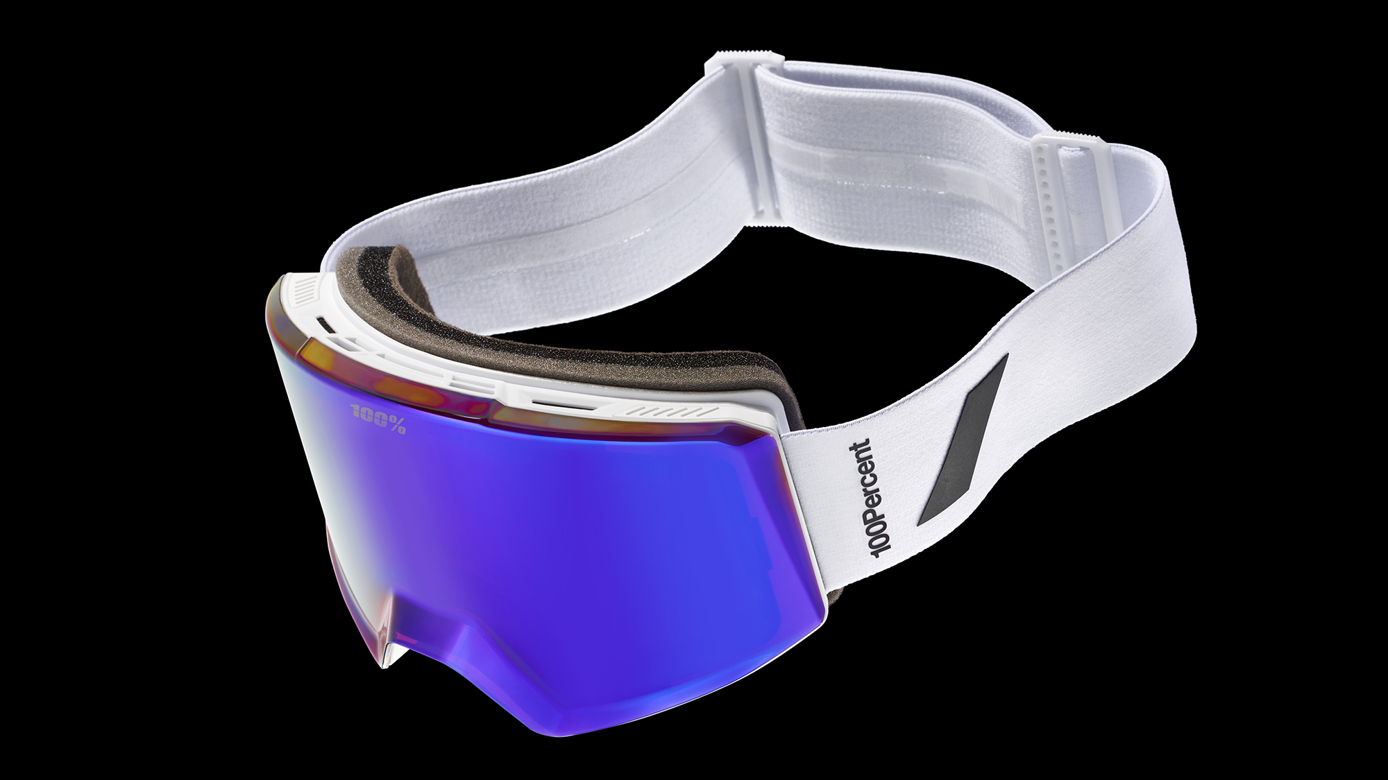 Voller Durchblick: 100% SNOW Goggles Voller Durchblick: 100% SNOW Goggles