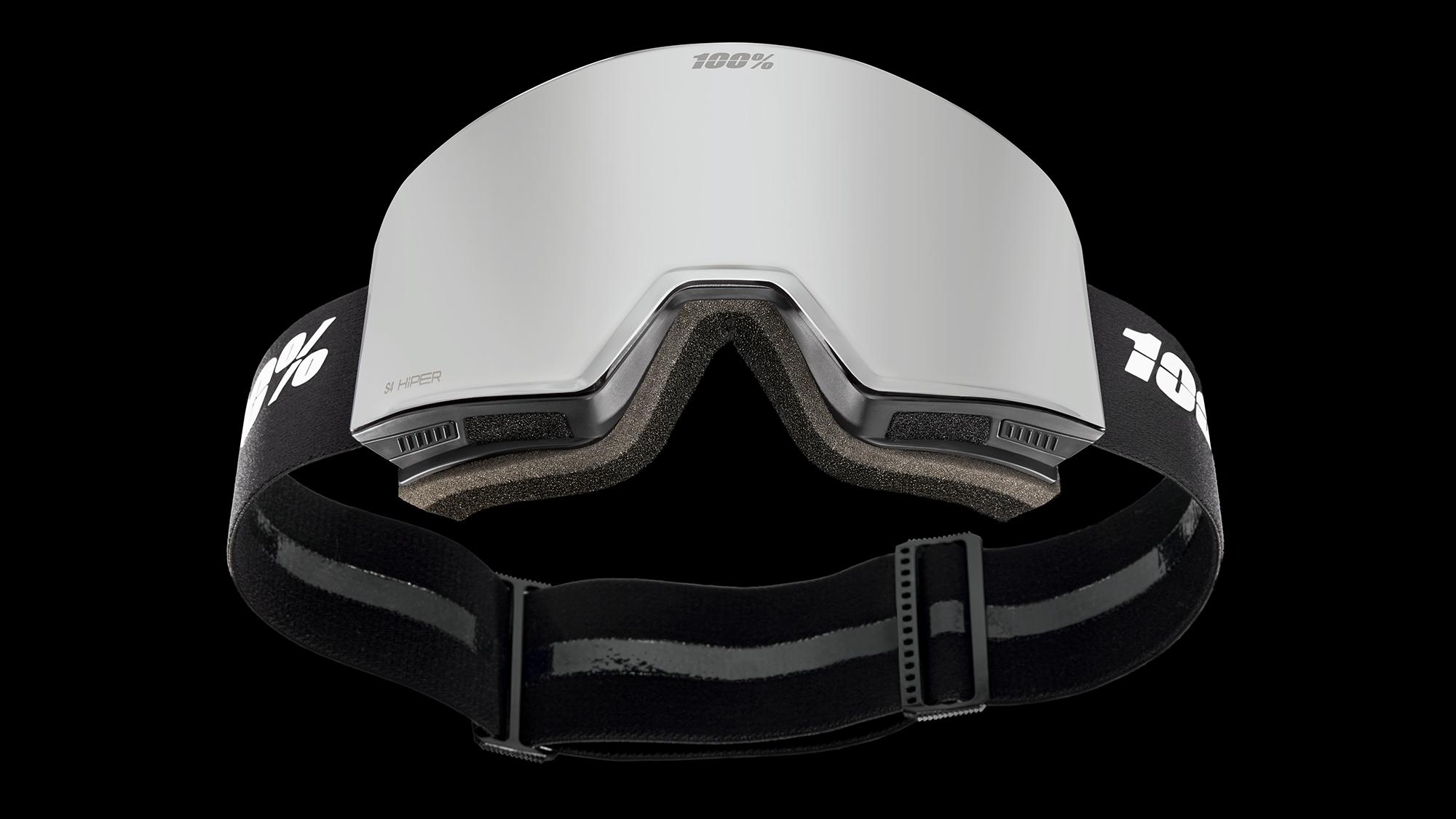 Voller Durchblick: 100% SNOW Goggles Voller Durchblick: 100% SNOW Goggles