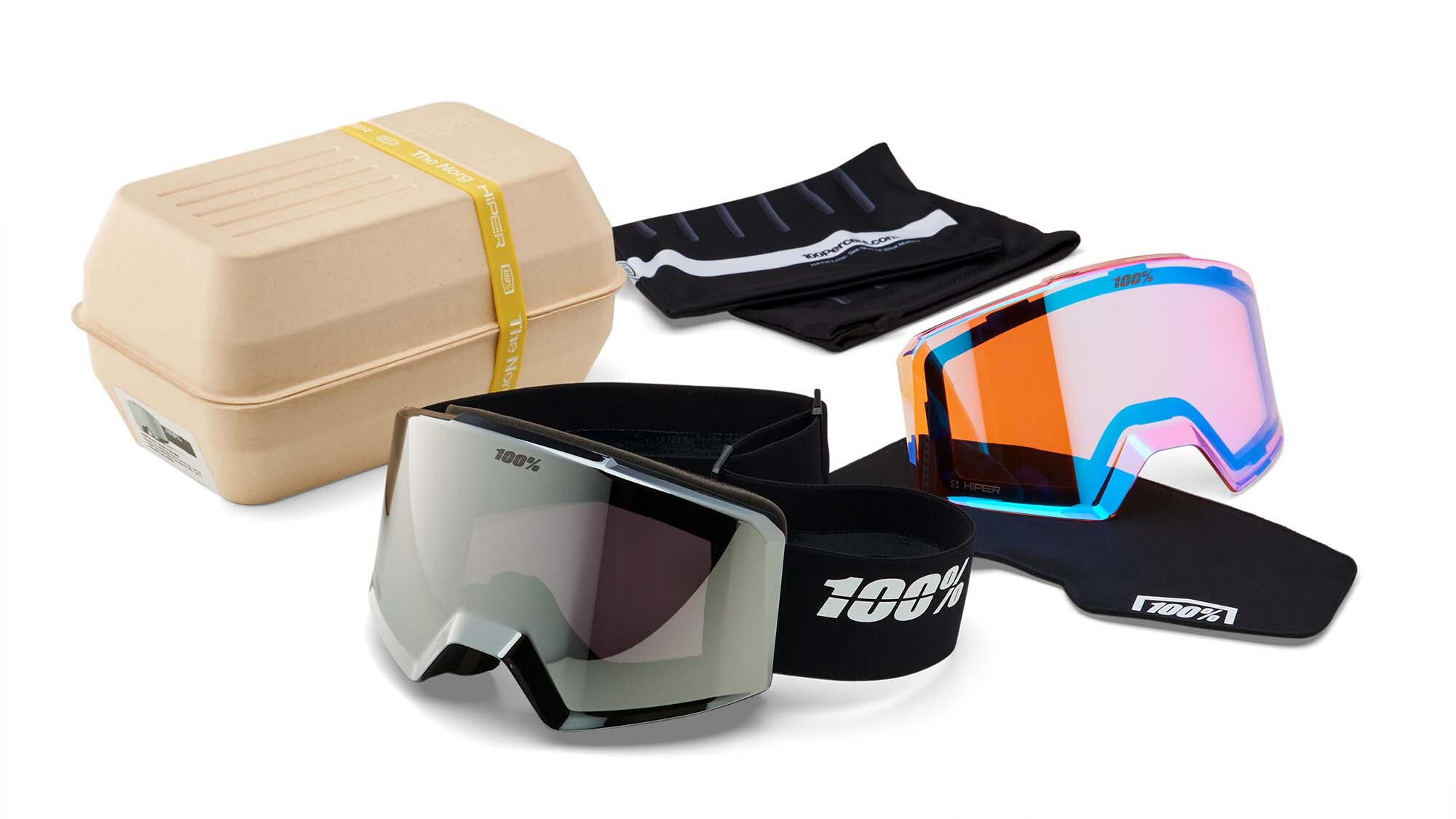 Voller Durchblick: 100% SNOW Goggles Voller Durchblick: 100% SNOW Goggles