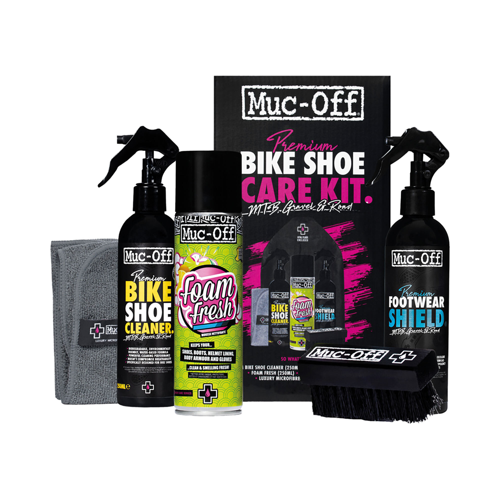 Muc-Off Premium Bike Shoe Care Kit Muc-Off Premium Bike Shoe Care Kit