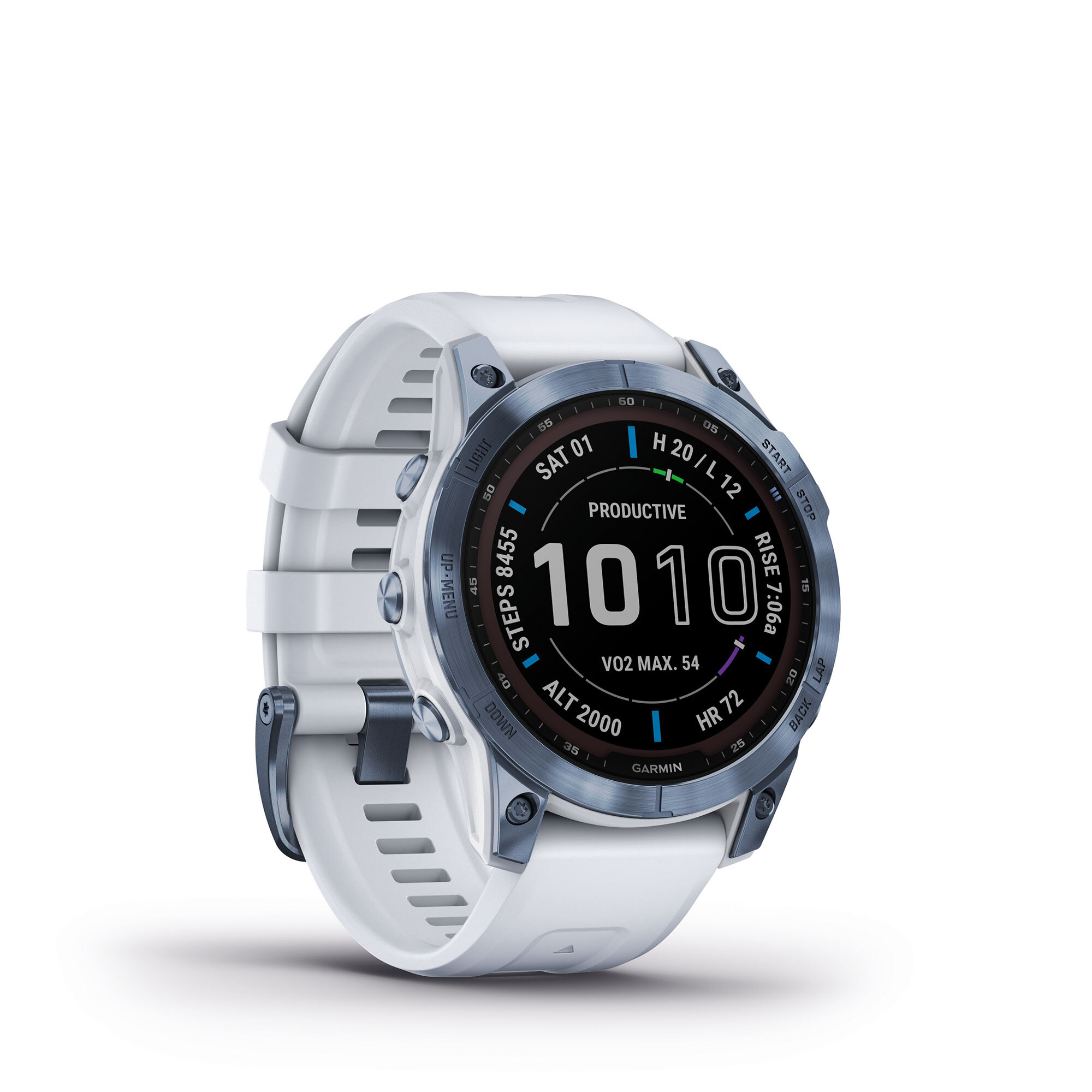 Garmin  Fenix 7 Sapphire Solar Edition