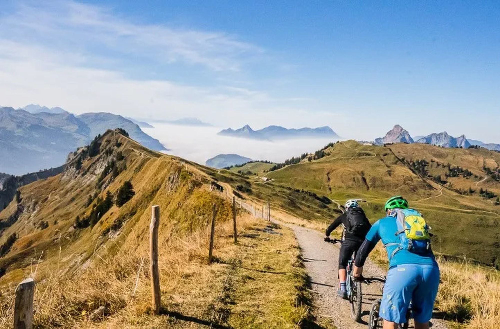 Petition für Mountainbiking im Kanton Schwyz