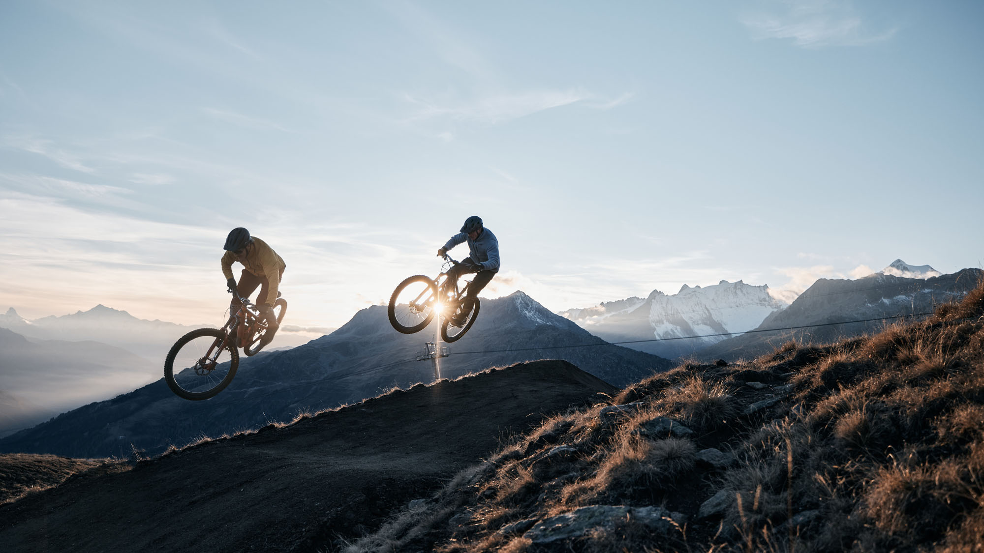 Bike Park Bellwald startet Crowdfunding Bike Park Bellwald startet Crowdfunding