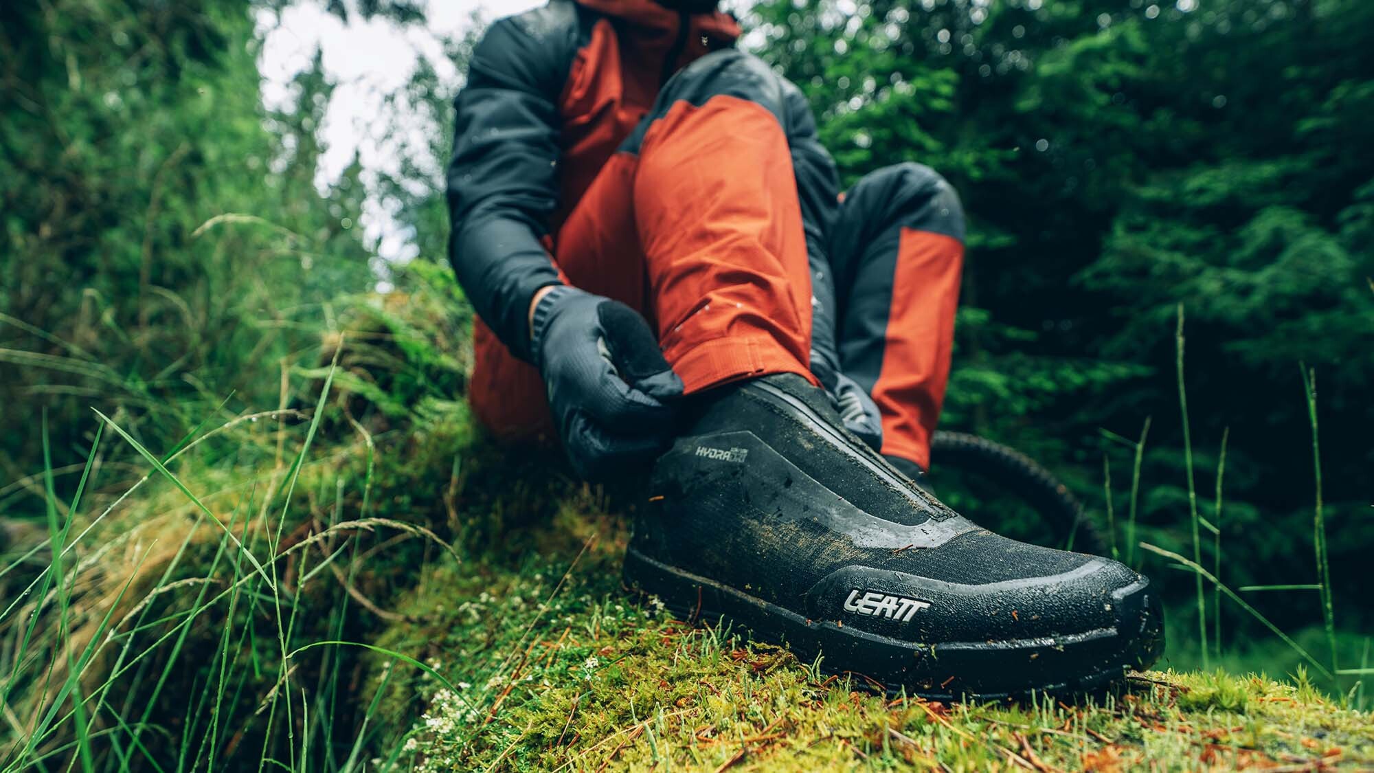 Trocken bleiben:  Leatt Hydradri Collection