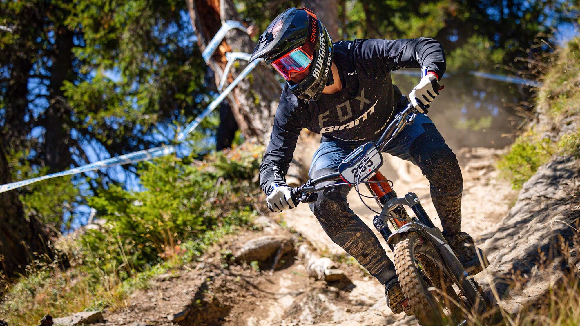 GIANT Swiss Enduro Team  für 2023 neu aufgestellt