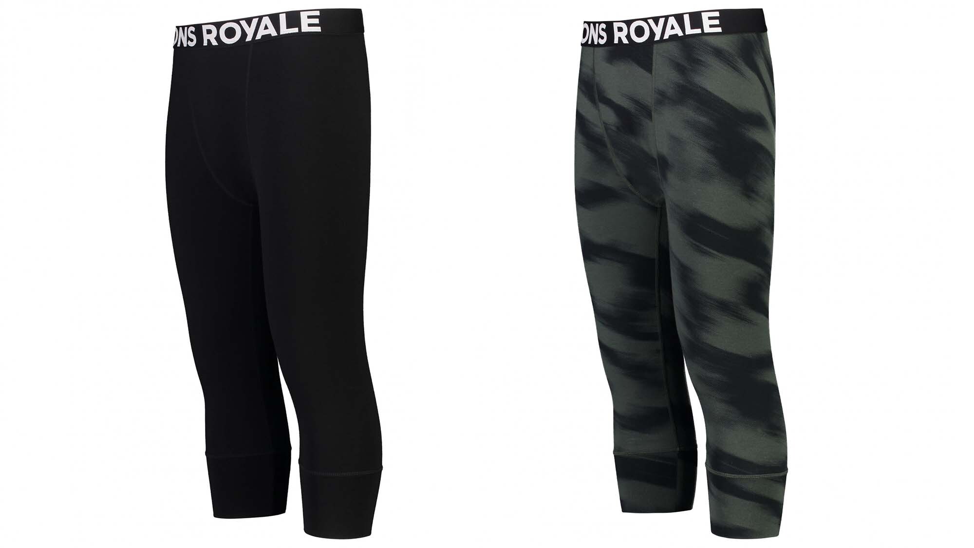 MONS ROYALE CASCADE MERINO FLEX 200 ¾ HOSE