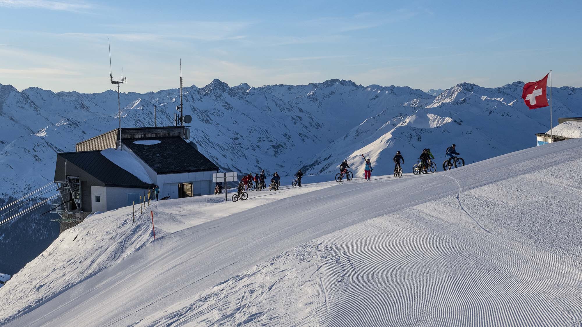 Davos: Morning Flow Ride & Ride the Night 2023 Davos: Morning Flow Ride & Ride the Night 2023
