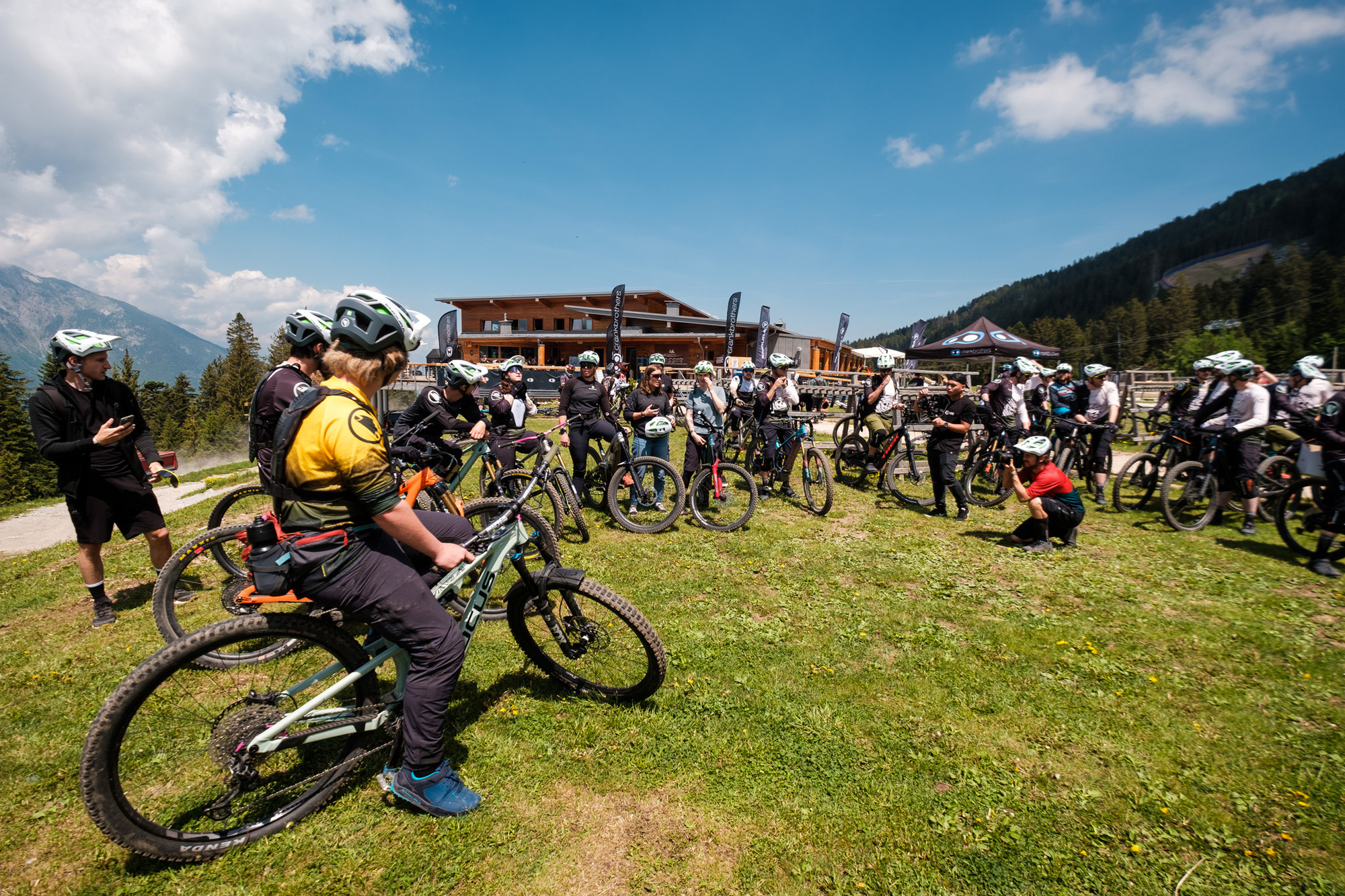 Die Paganella feiert den Saisonstart Die Paganella feiert den Saisonstart