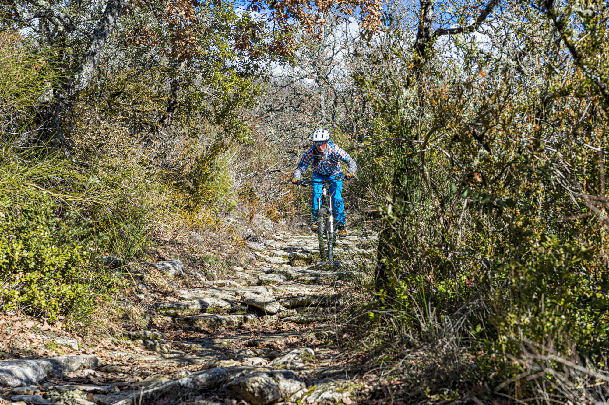 GEDIEGENE EMTB REISE. LUBÉRON UND PROVENCE. GEDIEGENE EMTB REISE. LUBÉRON UND PROVENCE.