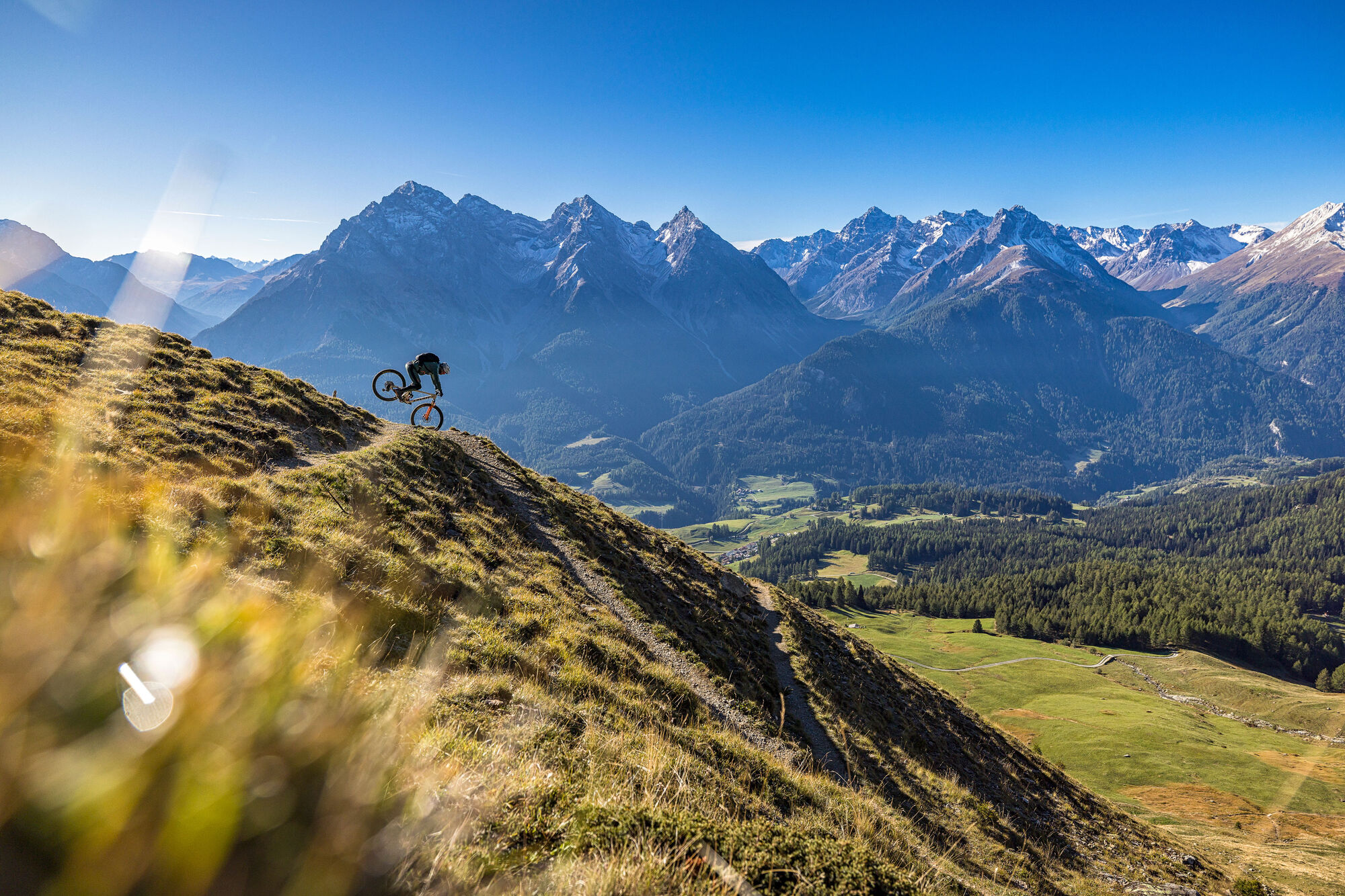 Graubünden verlost Bikeurlaub