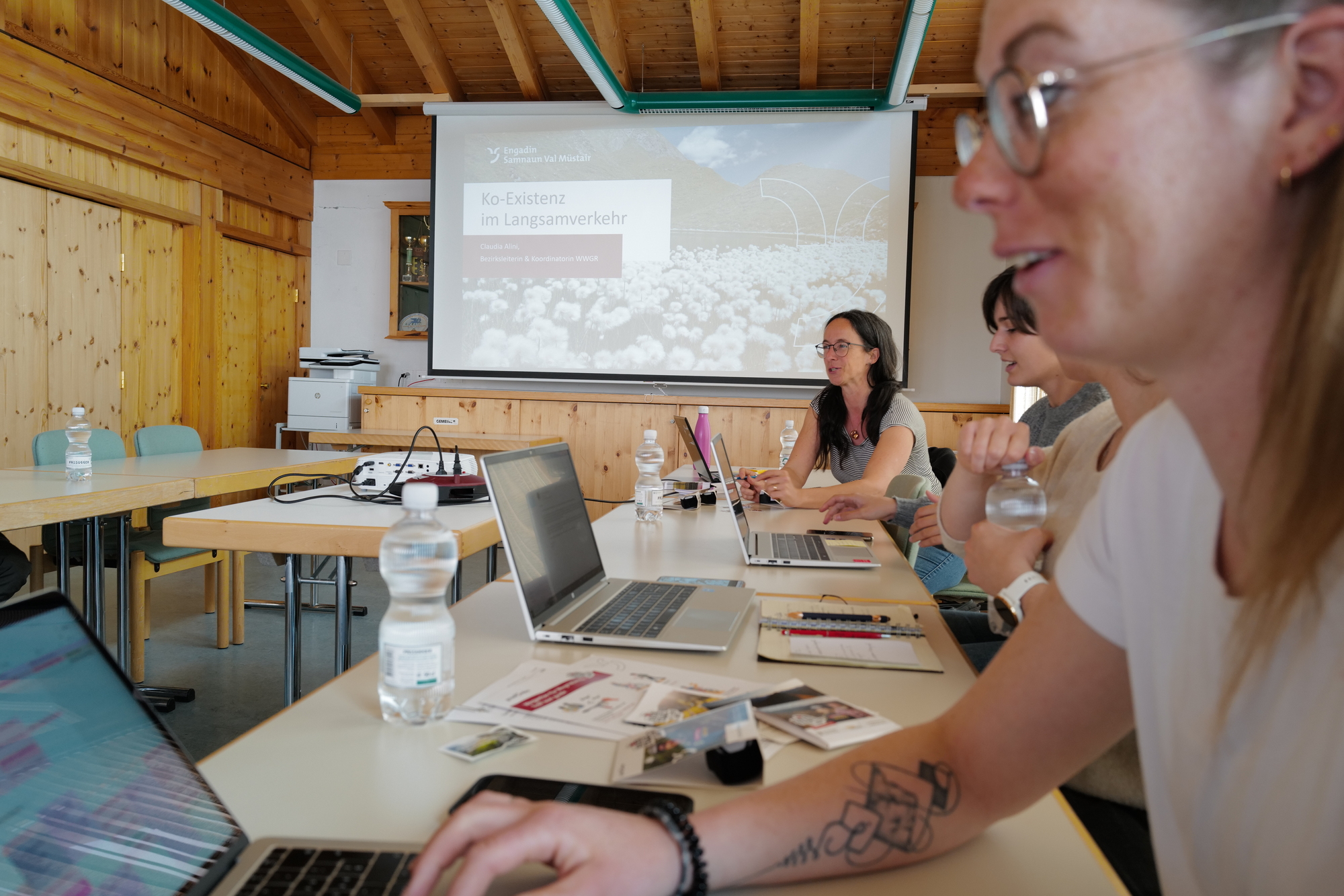 Samnaun Fairtrail Meeting
