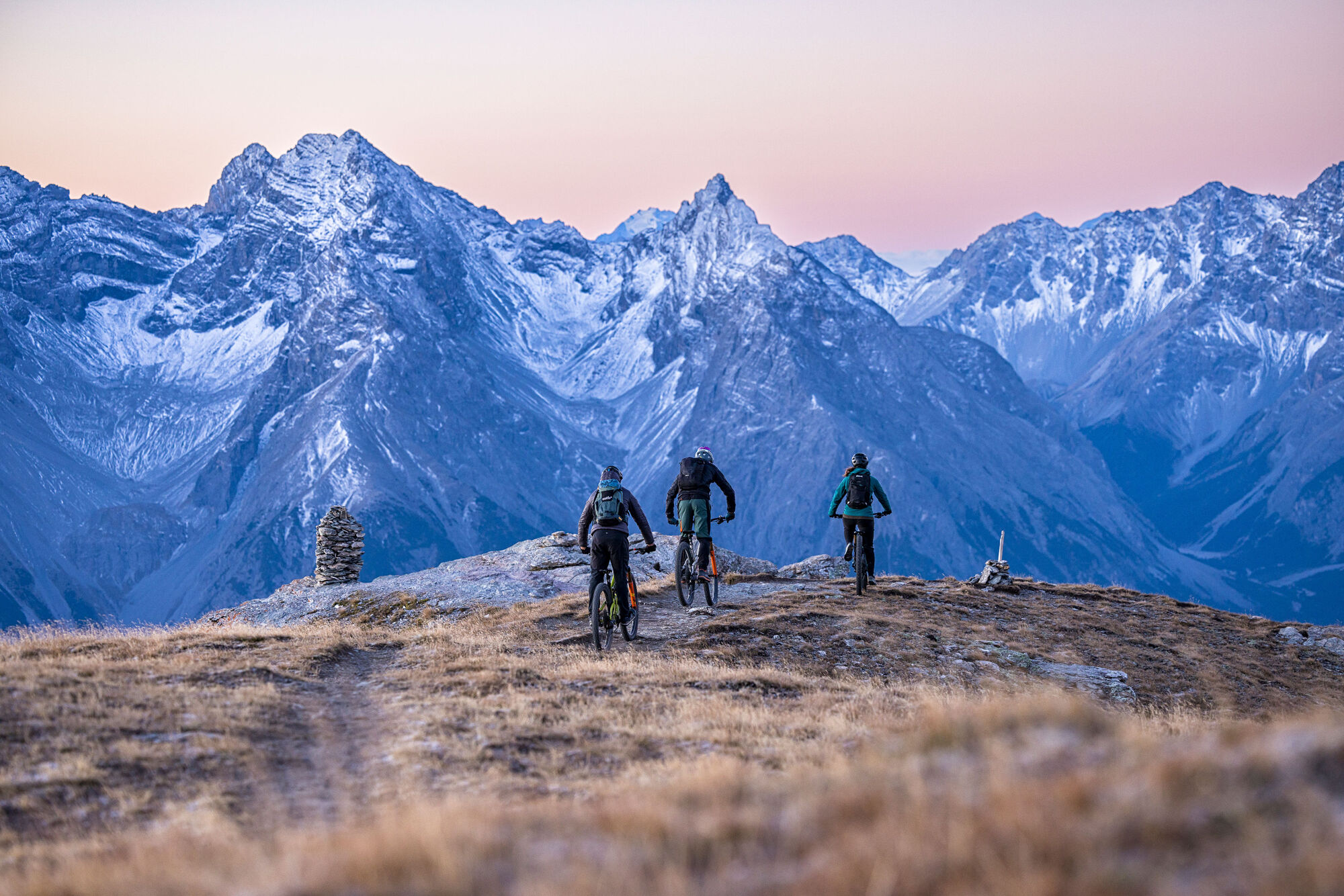 Graubünden verlost Bikeurlaub