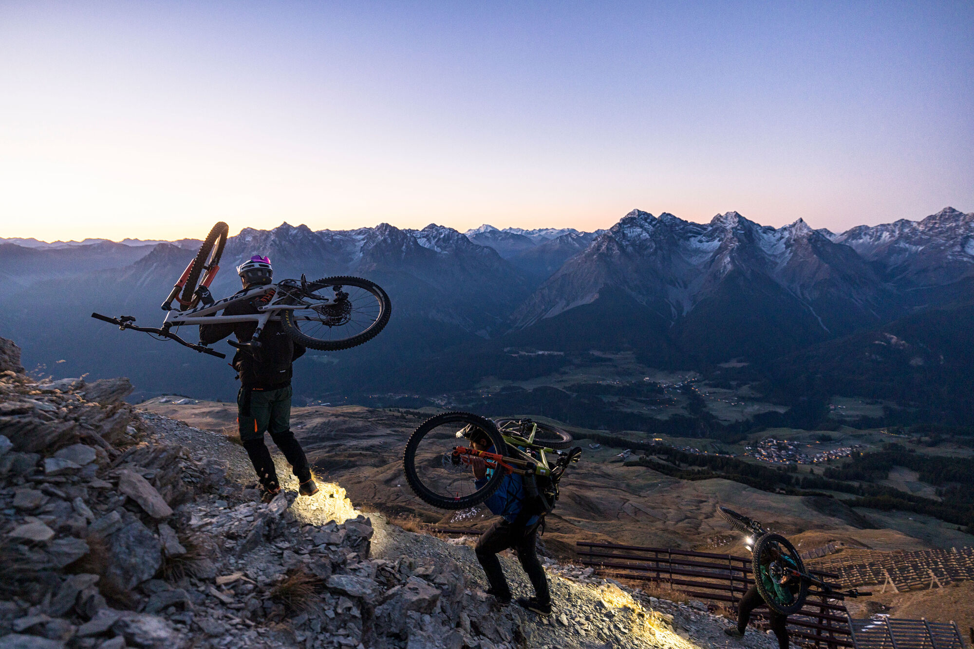 Graubünden verlost Bikeurlaub