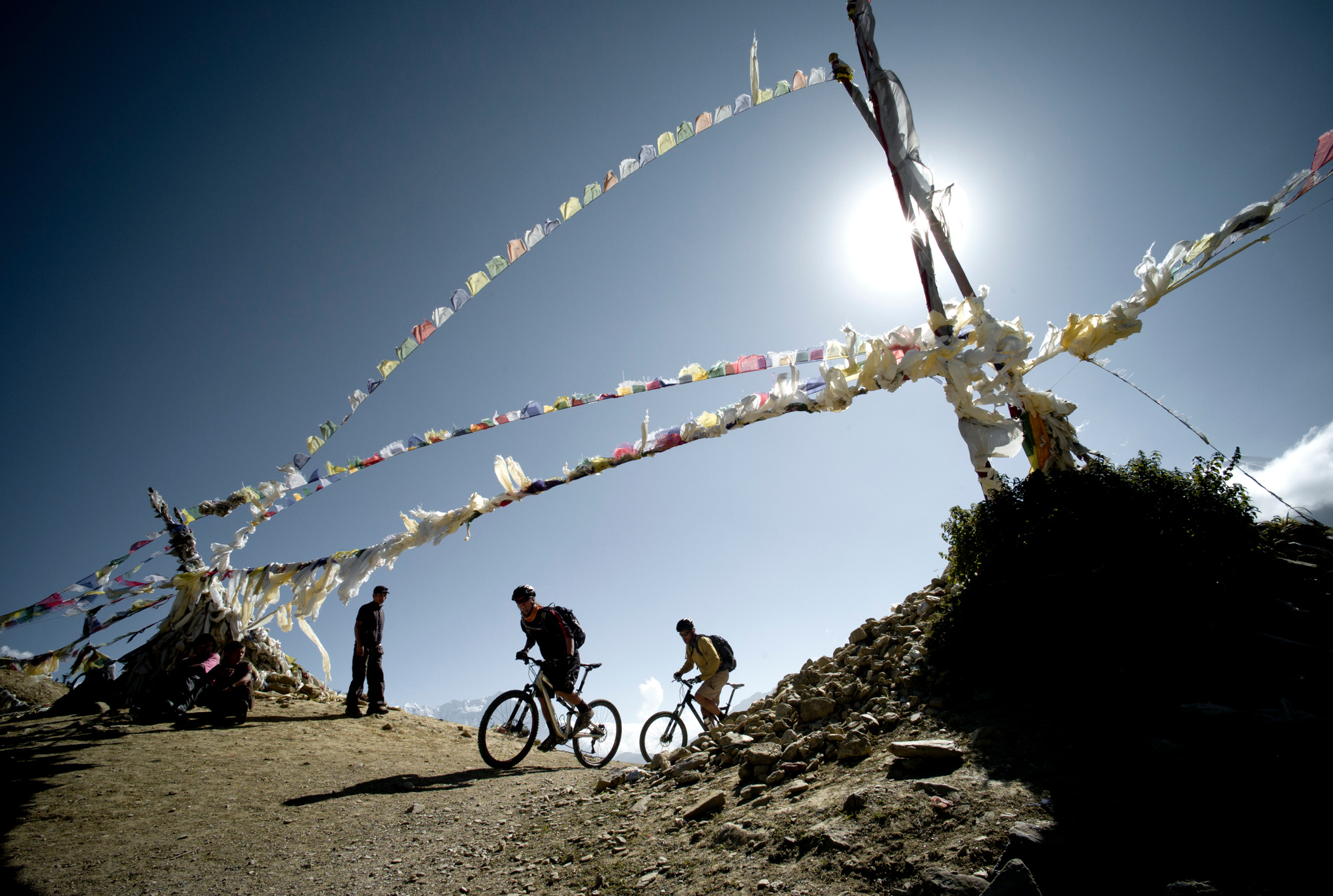 Himalaya Mustang - Mountainbike Reise
