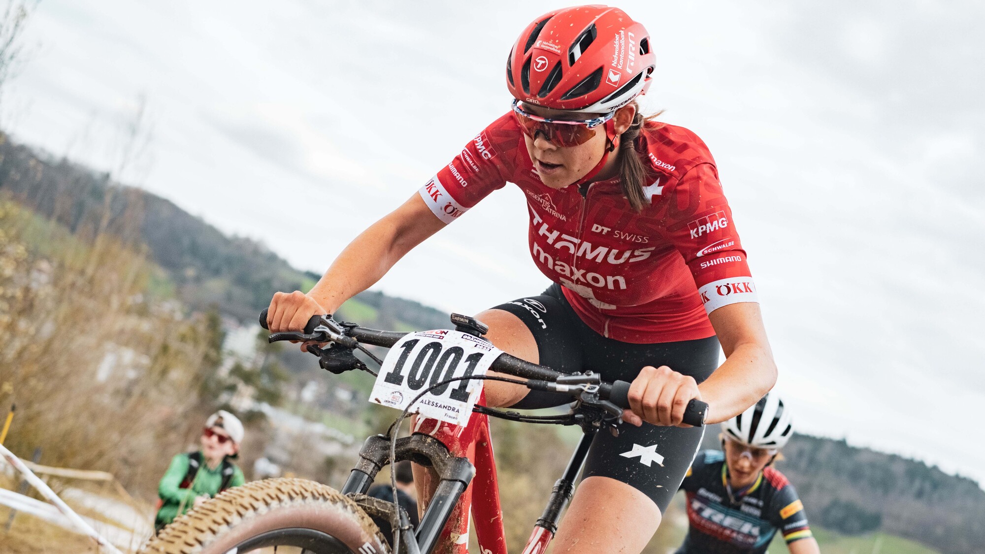Alessandra Keller blickt auf die neue Saison