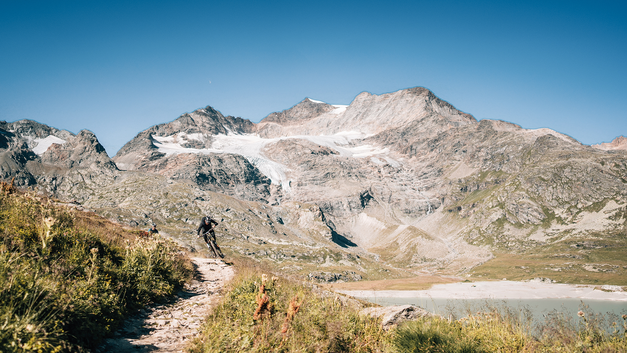 Gletscher - Geröllwüsten - Seen Gletscher - Geröllwüsten - Seen