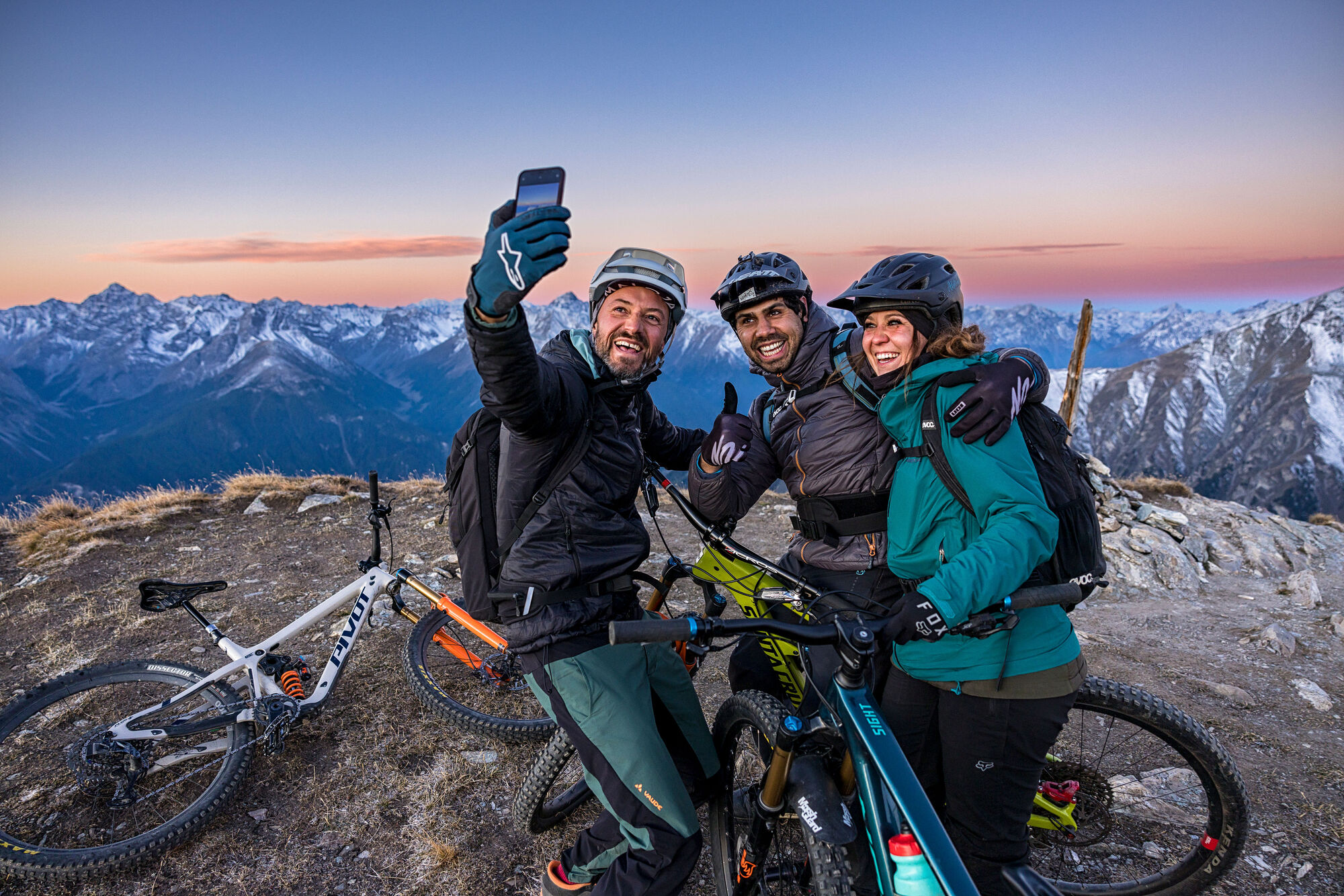 Graubünden verlost Bikeurlaub