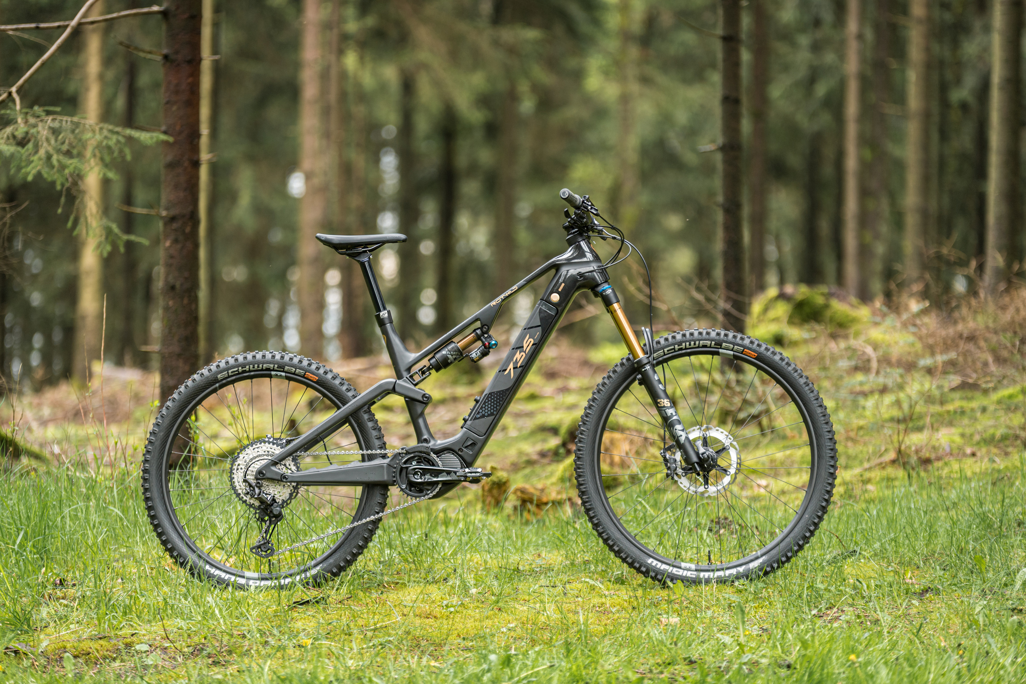 Enduro-Power aus Hessen: Rotwild R.E735
