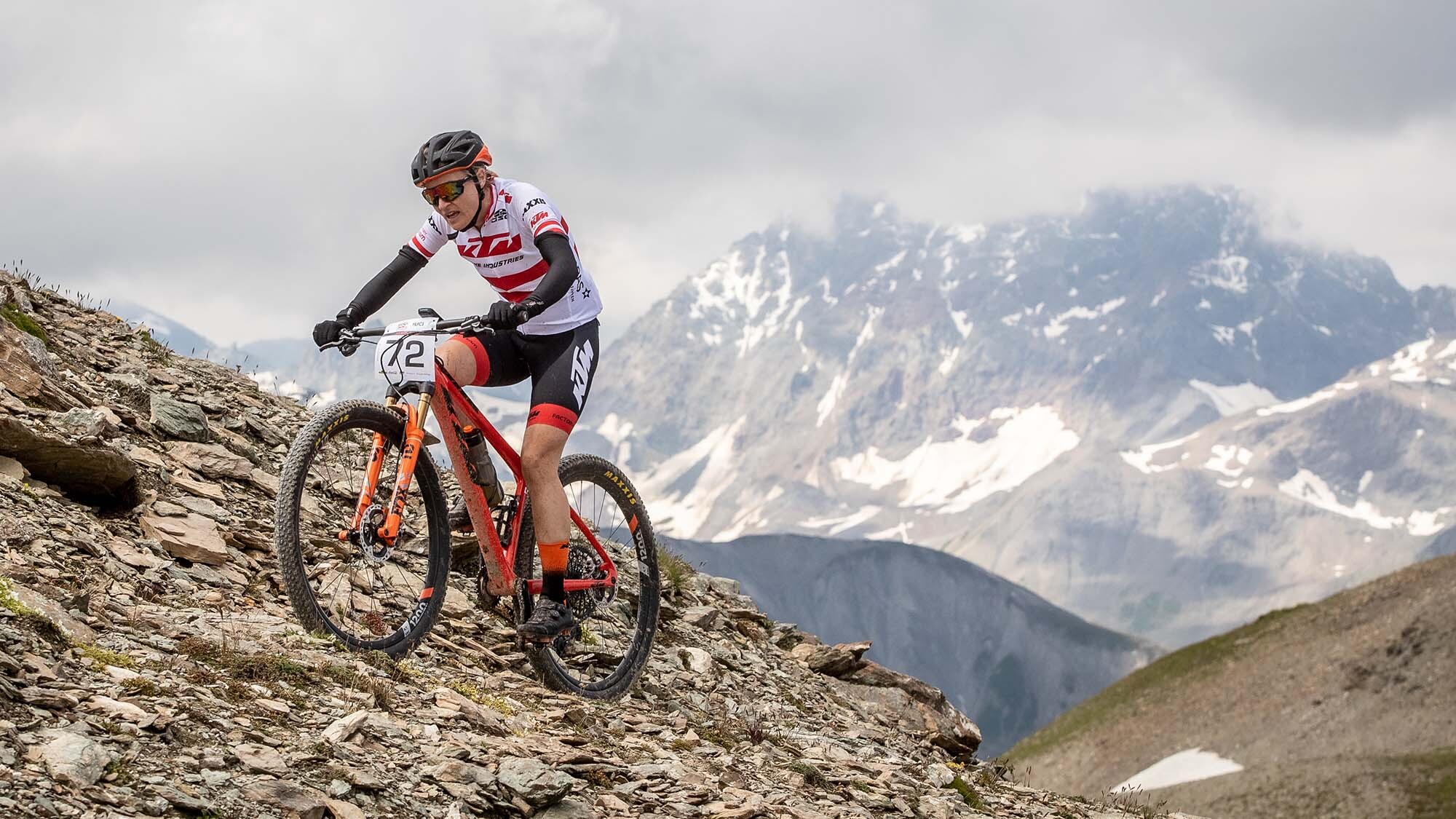 VERLOSUNG Startplatz für den Ischgl IRON BIKE