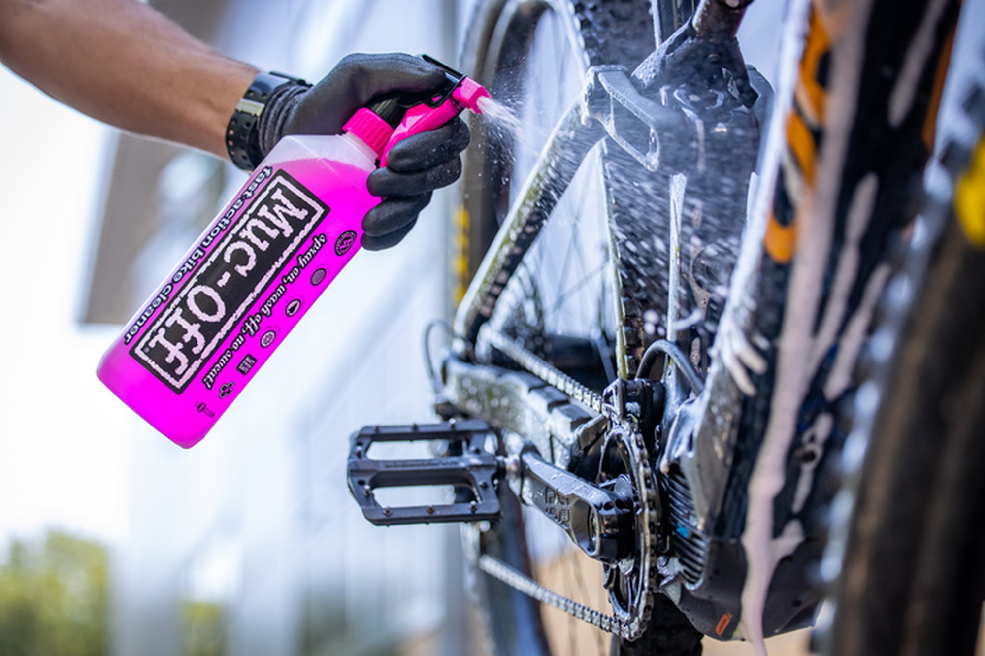 Skincare für das Bike