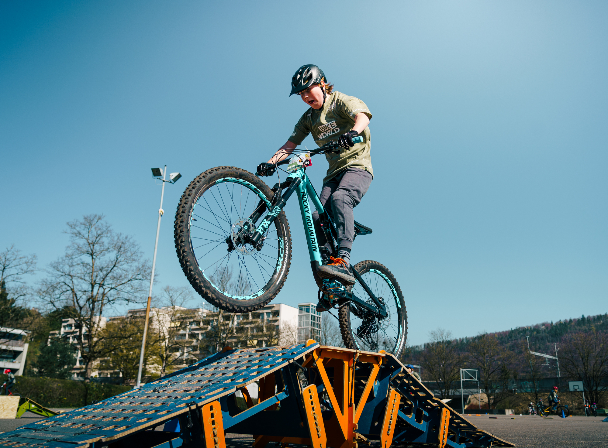 Michael Kramis - Projektleiter der Bike World Camps