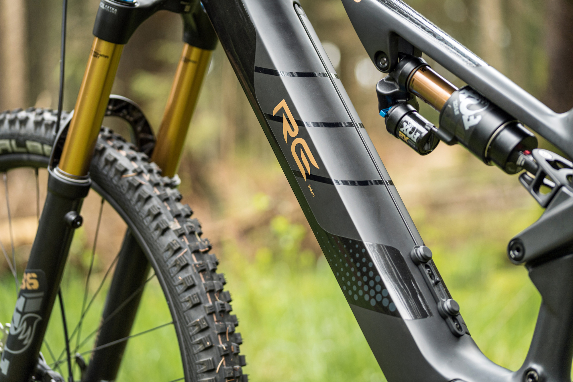 Enduro-Power aus Hessen: Rotwild R.E735 Enduro-Power aus Hessen: Rotwild R.E735