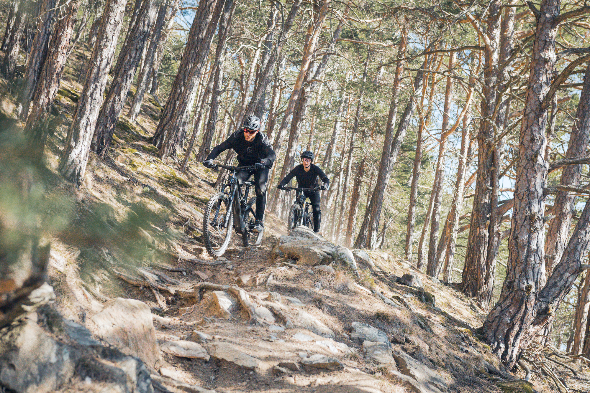 Enduro-Power aus Hessen: Rotwild R.E735 Enduro-Power aus Hessen: Rotwild R.E735