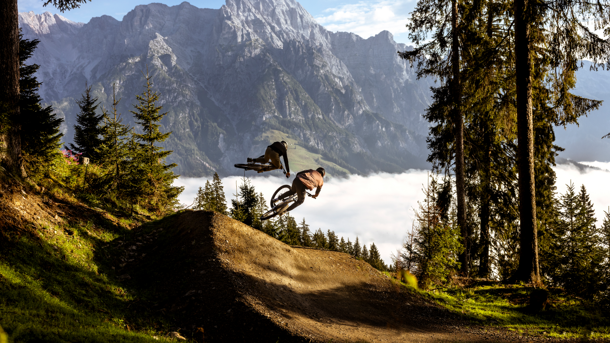 Auftakt zu Österreichs Bikeparksaison