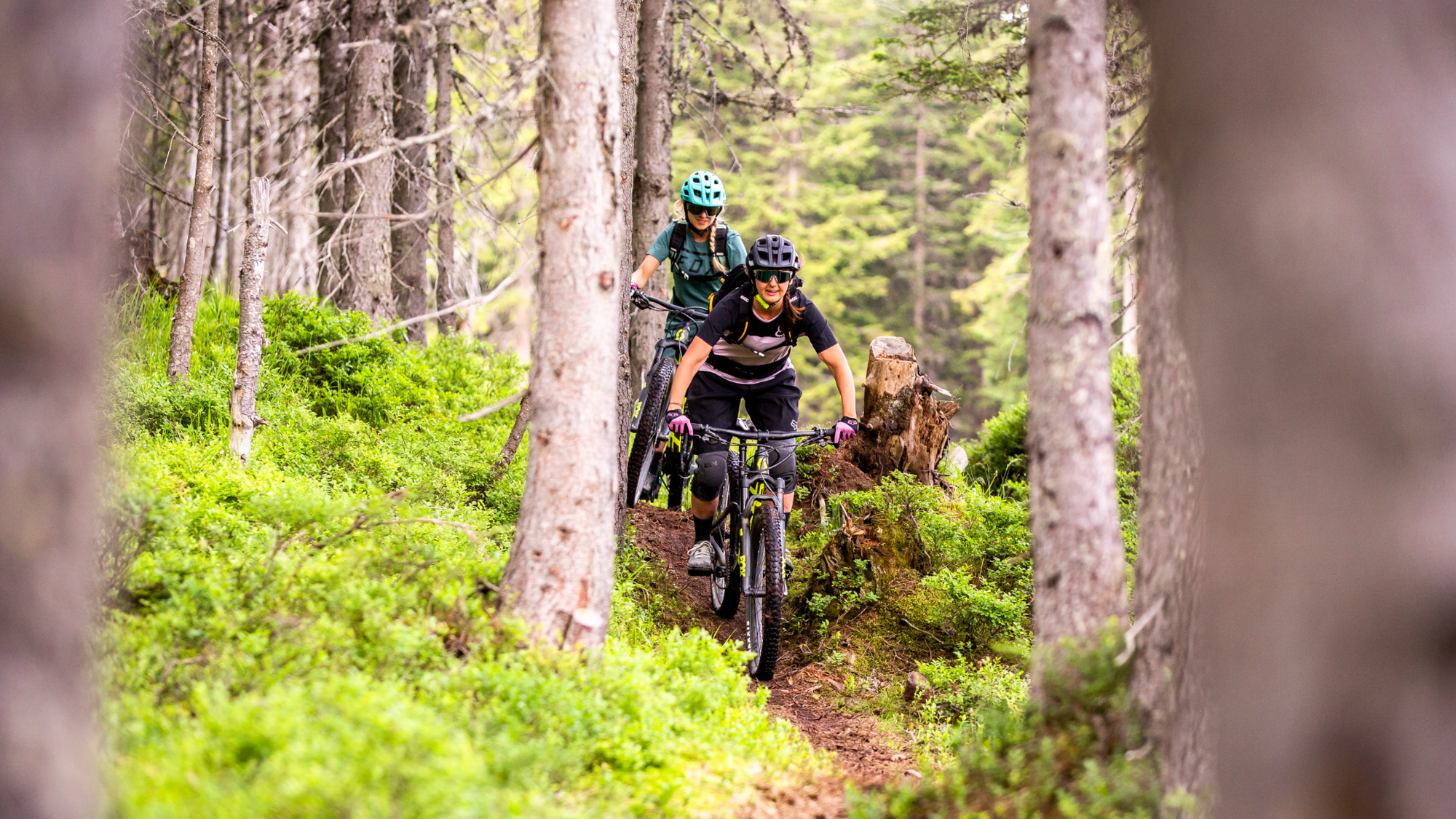 Auftakt zu Österreichs Bikeparksaison Auftakt zu Österreichs Bikeparksaison