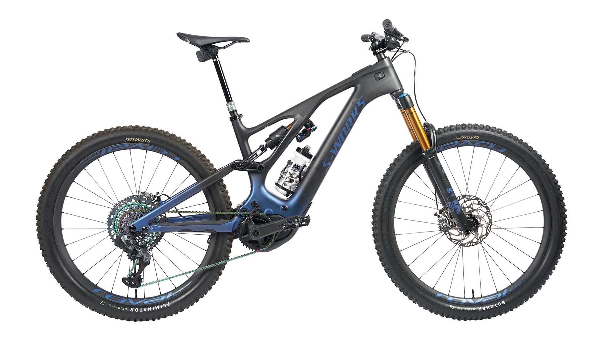 Im Test: Specialized S-Works Turbo Levo Im Test: Specialized S-Works Turbo Levo