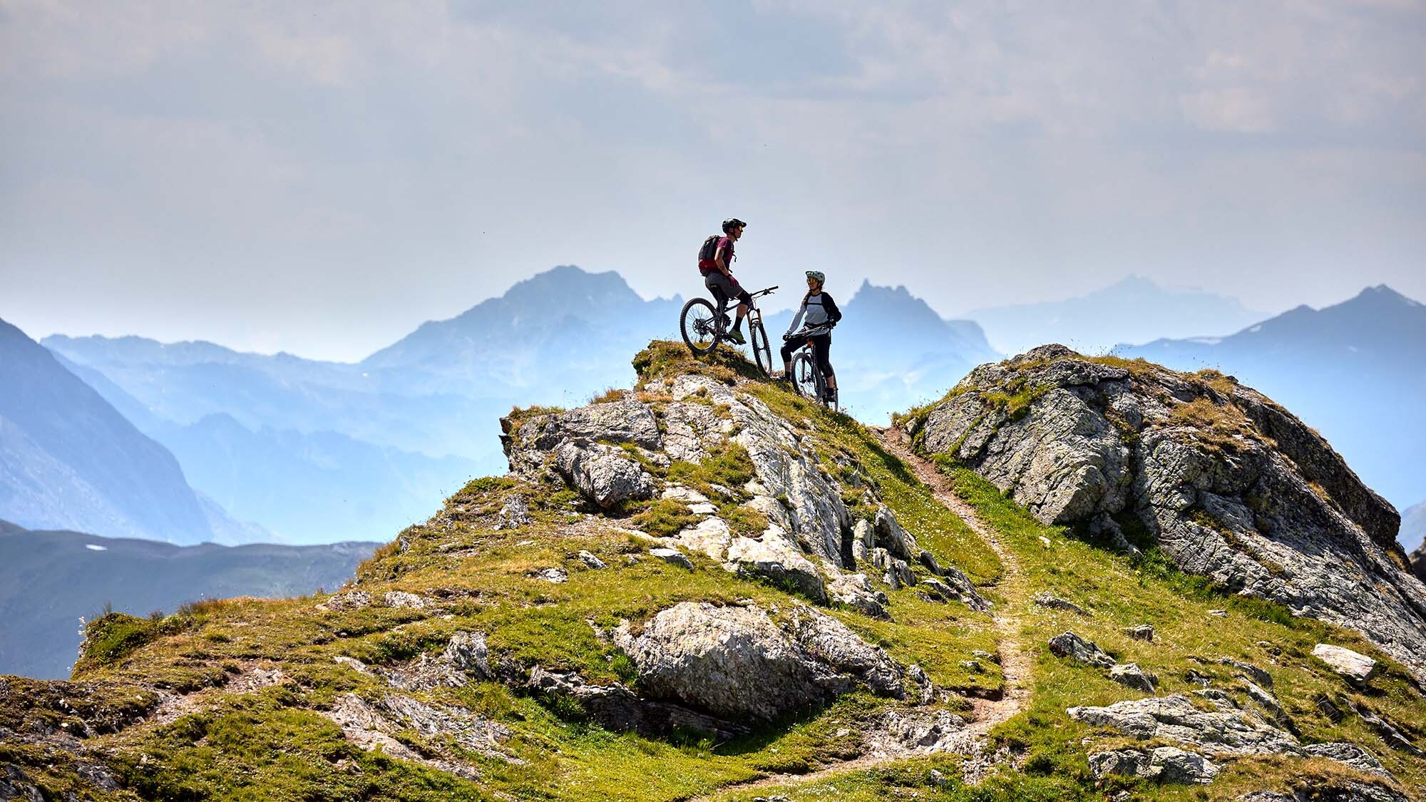 Bike trifft Hike im Paznaun Bike trifft Hike im Paznaun
